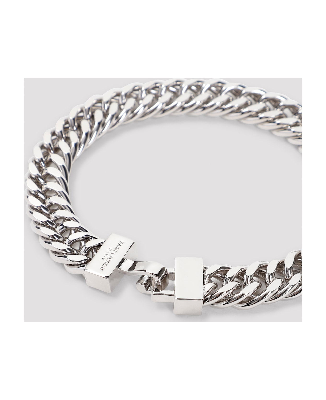 Saint Laurent Chain Bracelet - Palladium