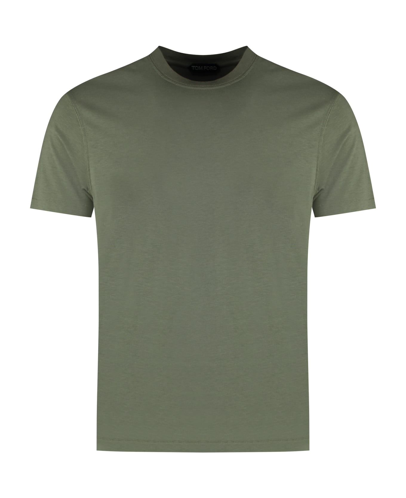 Tom Ford Cotton Blend T-shirt - green シャツ