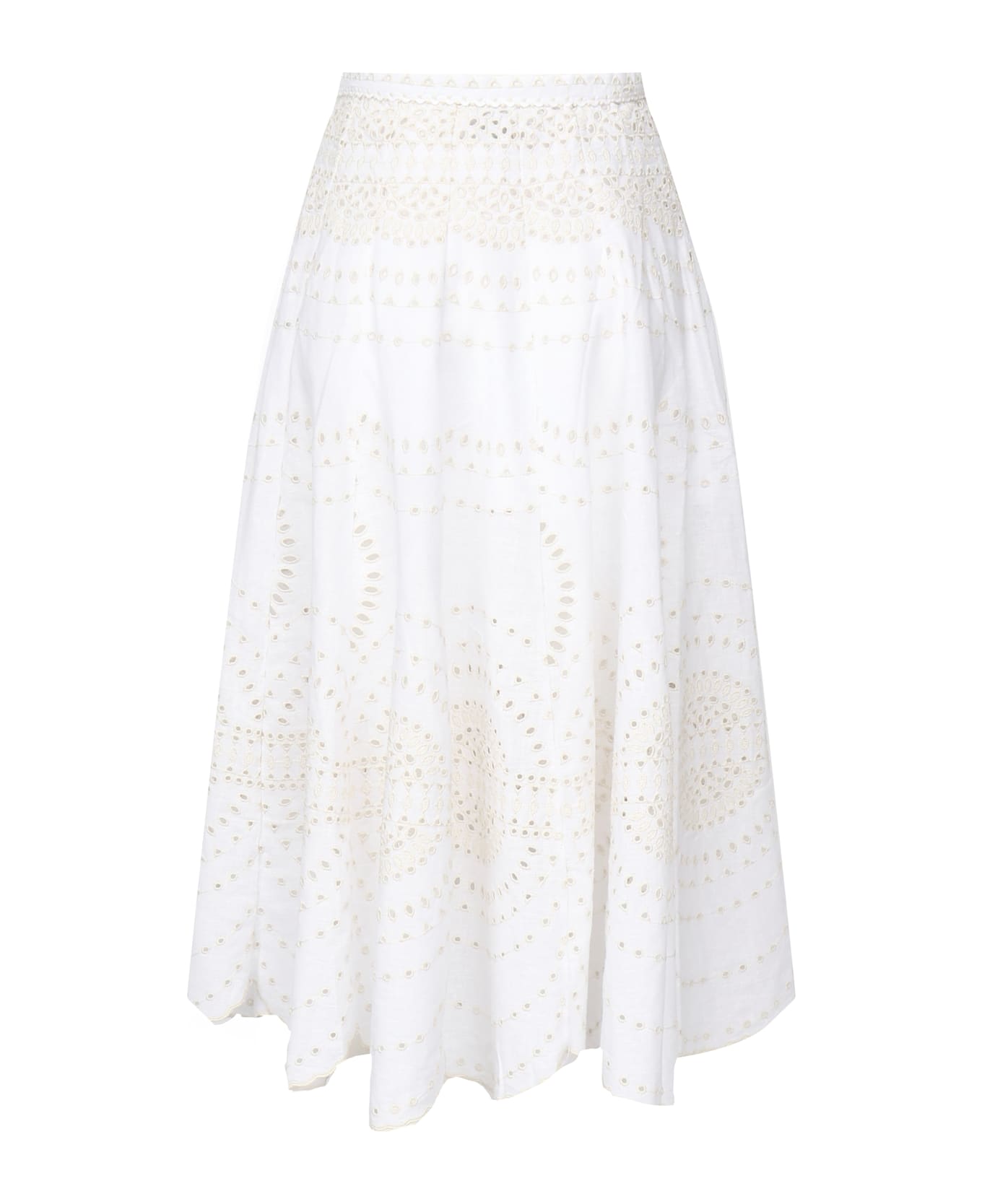 Charo Ruiz Livvy Skirt - White