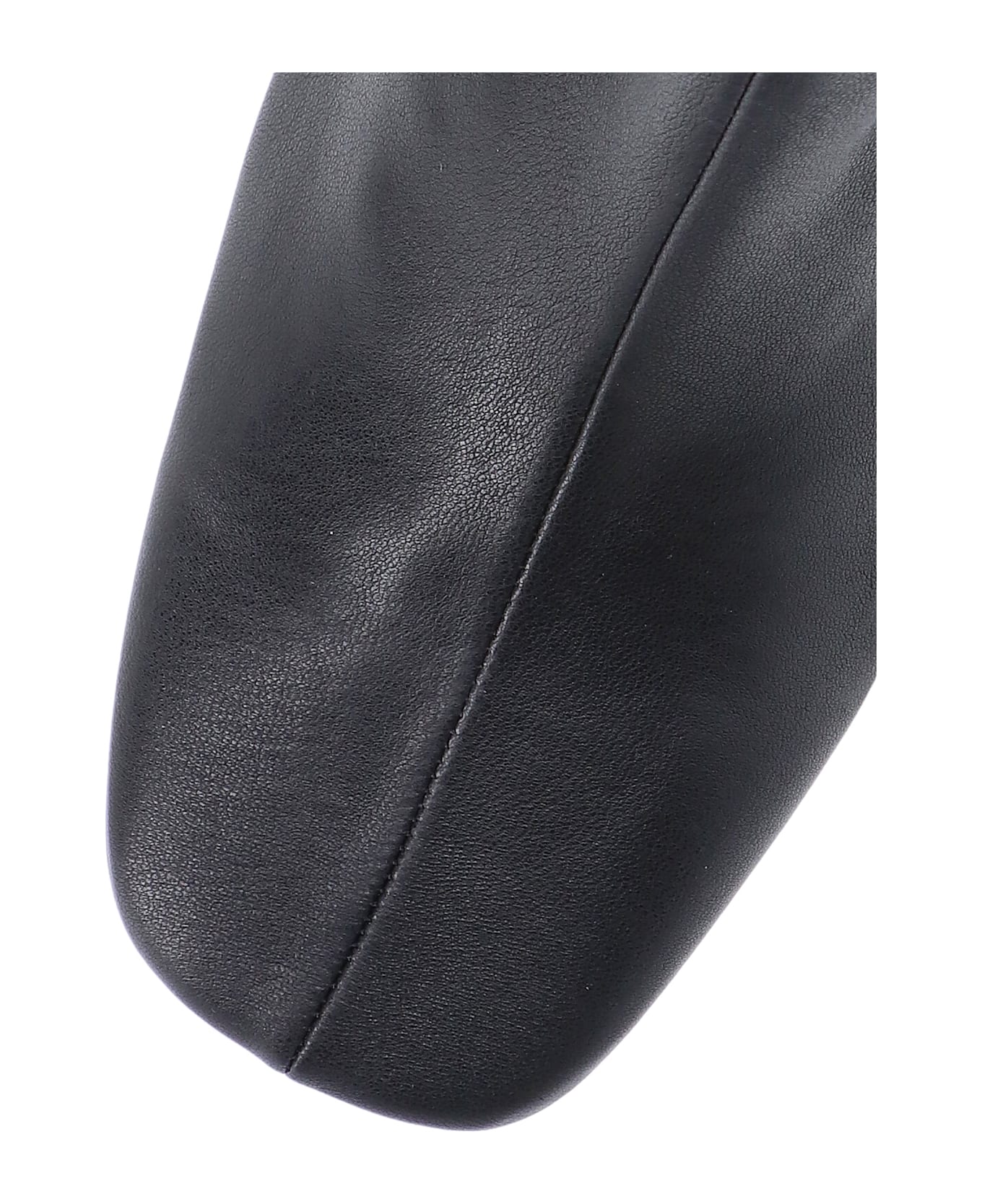 Dries Van Noten Leather Ankle Boots - Black  