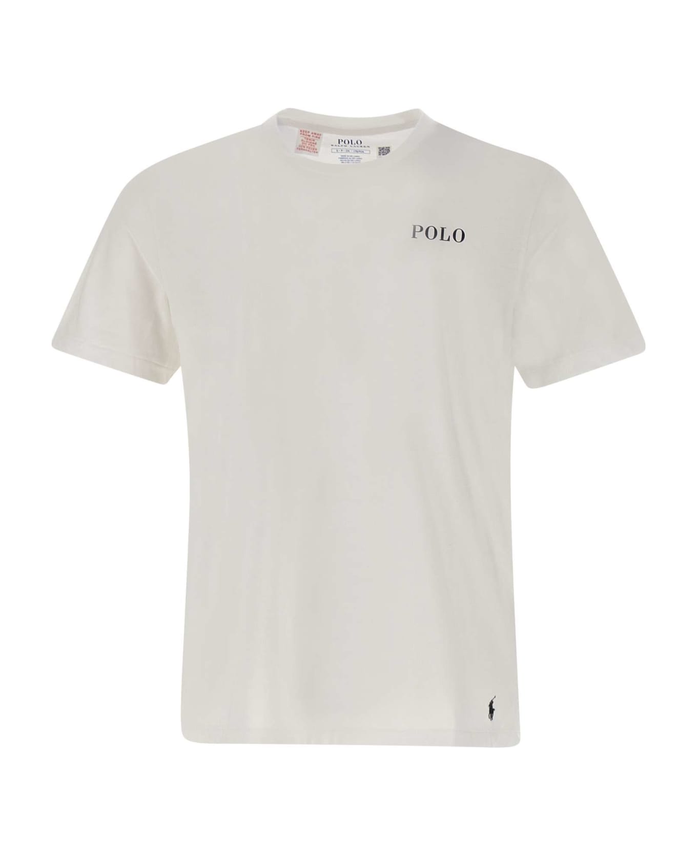 Polo Ralph Lauren "msw" Cotton T-shirt - WHITE