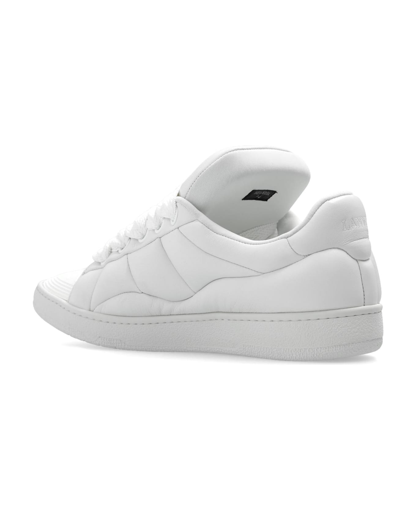 Lanvin 'curb Xl' Sneakers - White