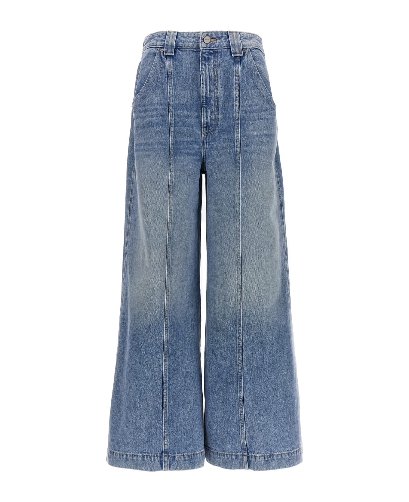 Khaite 'jackie' Jeans - Light Blue