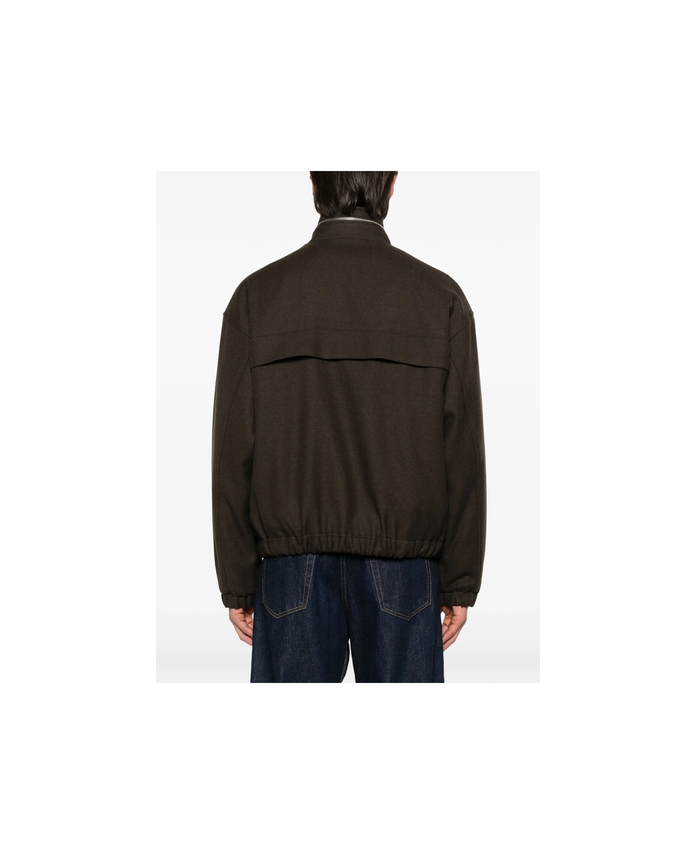 Ami Alexandre Mattiussi Outerwear - BROWN