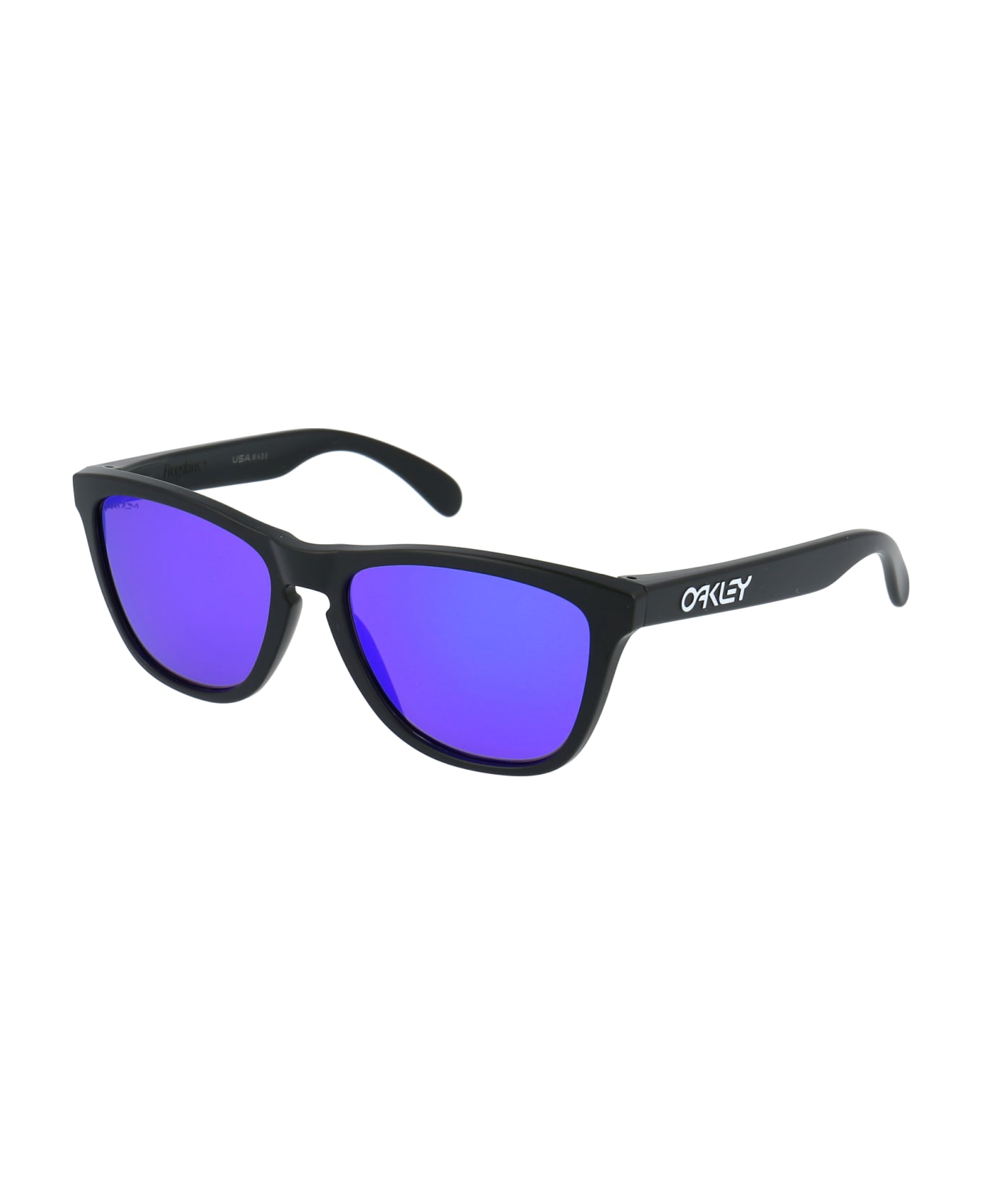 Oakley Frogskins Sunglasses - 9013H6 MATTE BLACK