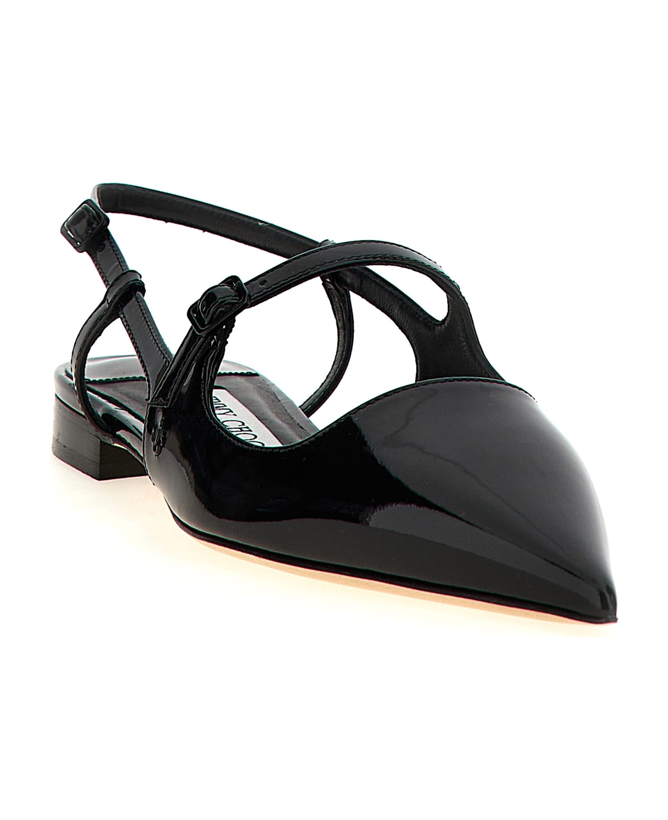 Jimmy Choo 'didi' Slingback - Black  