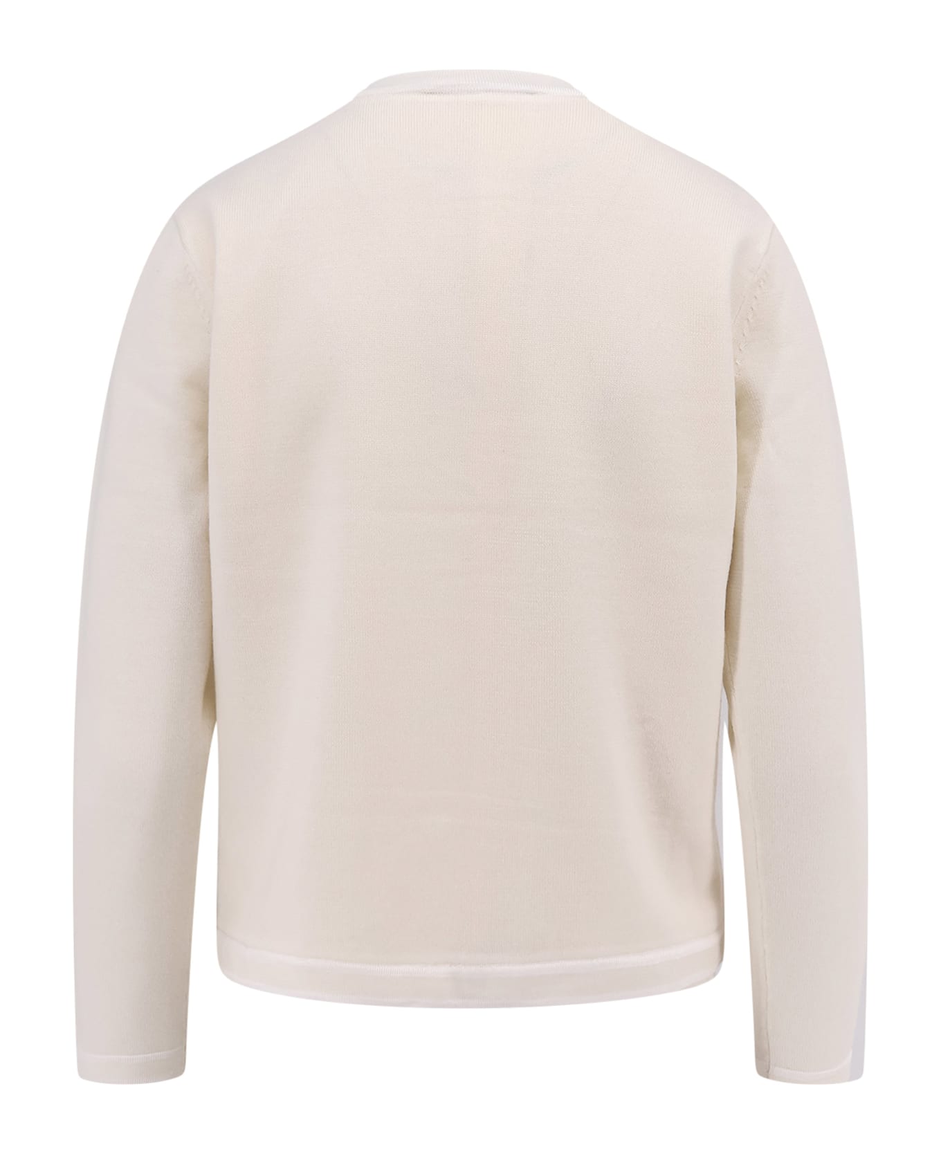 Tory Burch Kendra Cardigan - LIGHT NEW IVORY WHITE ASPARAGUS