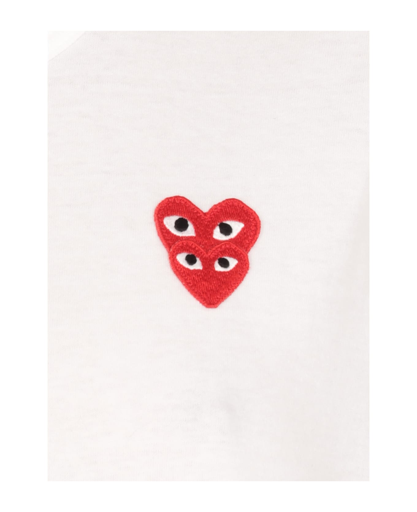 Comme des Garçons T-shirt With Logo - White