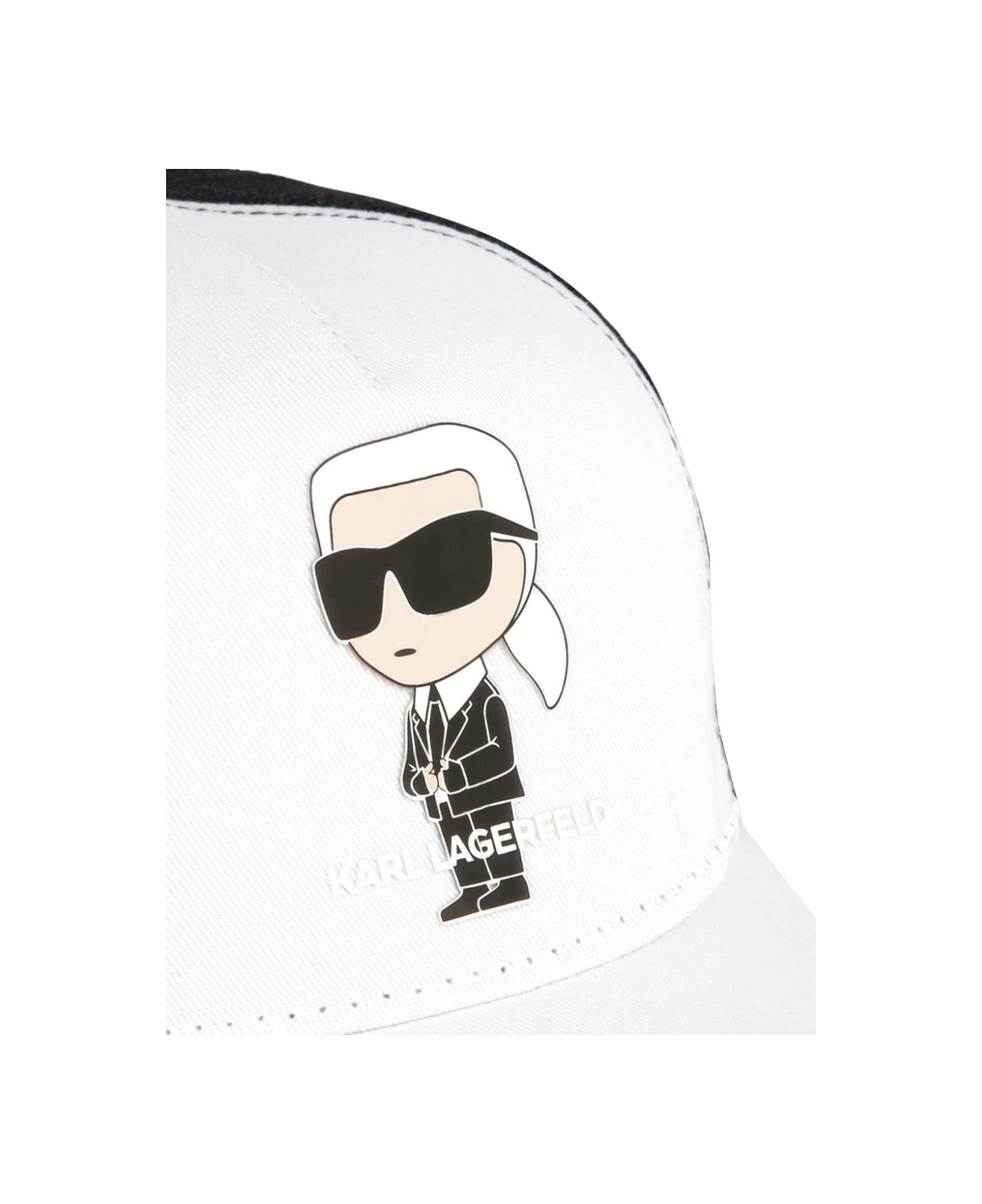 Karl Lagerfeld Hat - WHITE