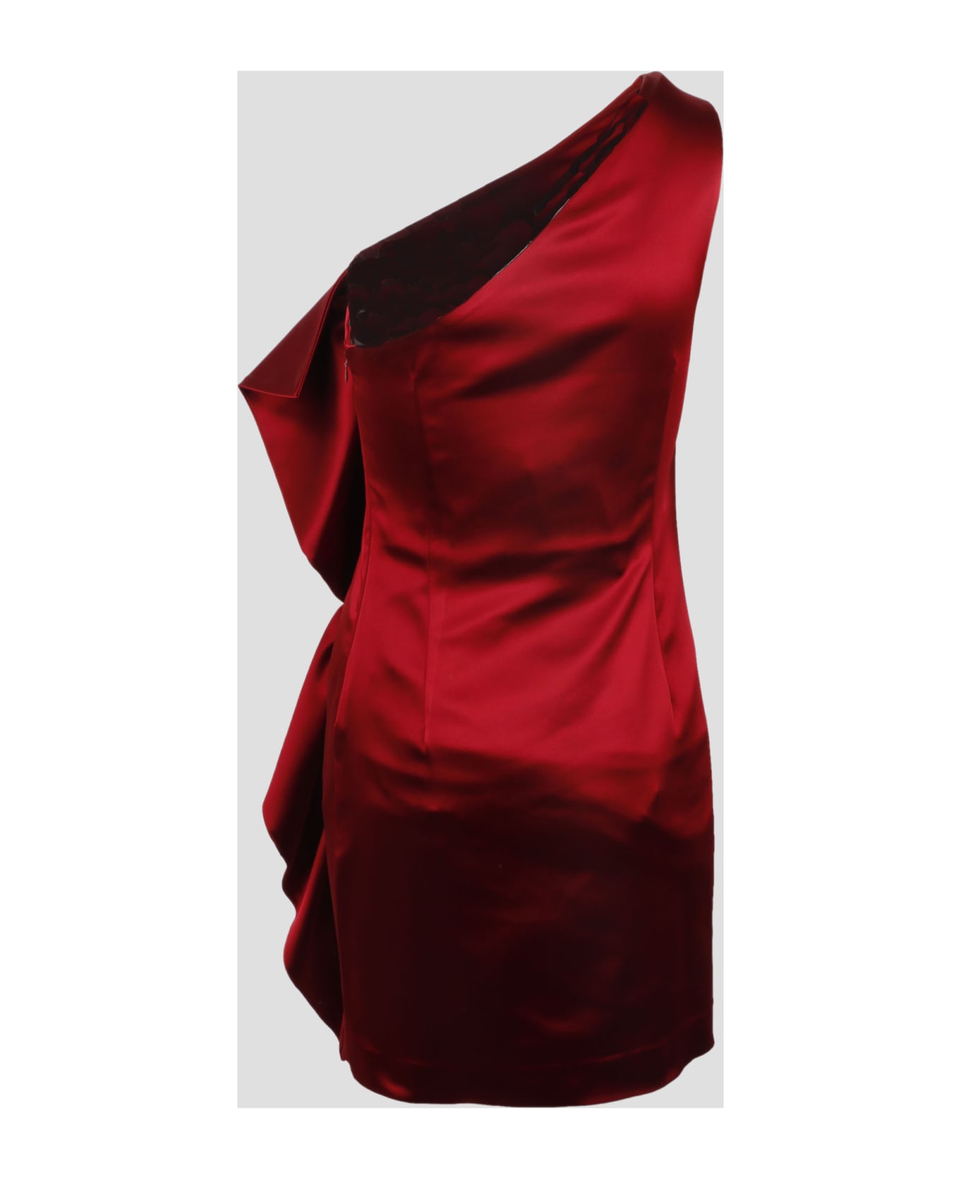 Parosh Alix Mini Dress - Red