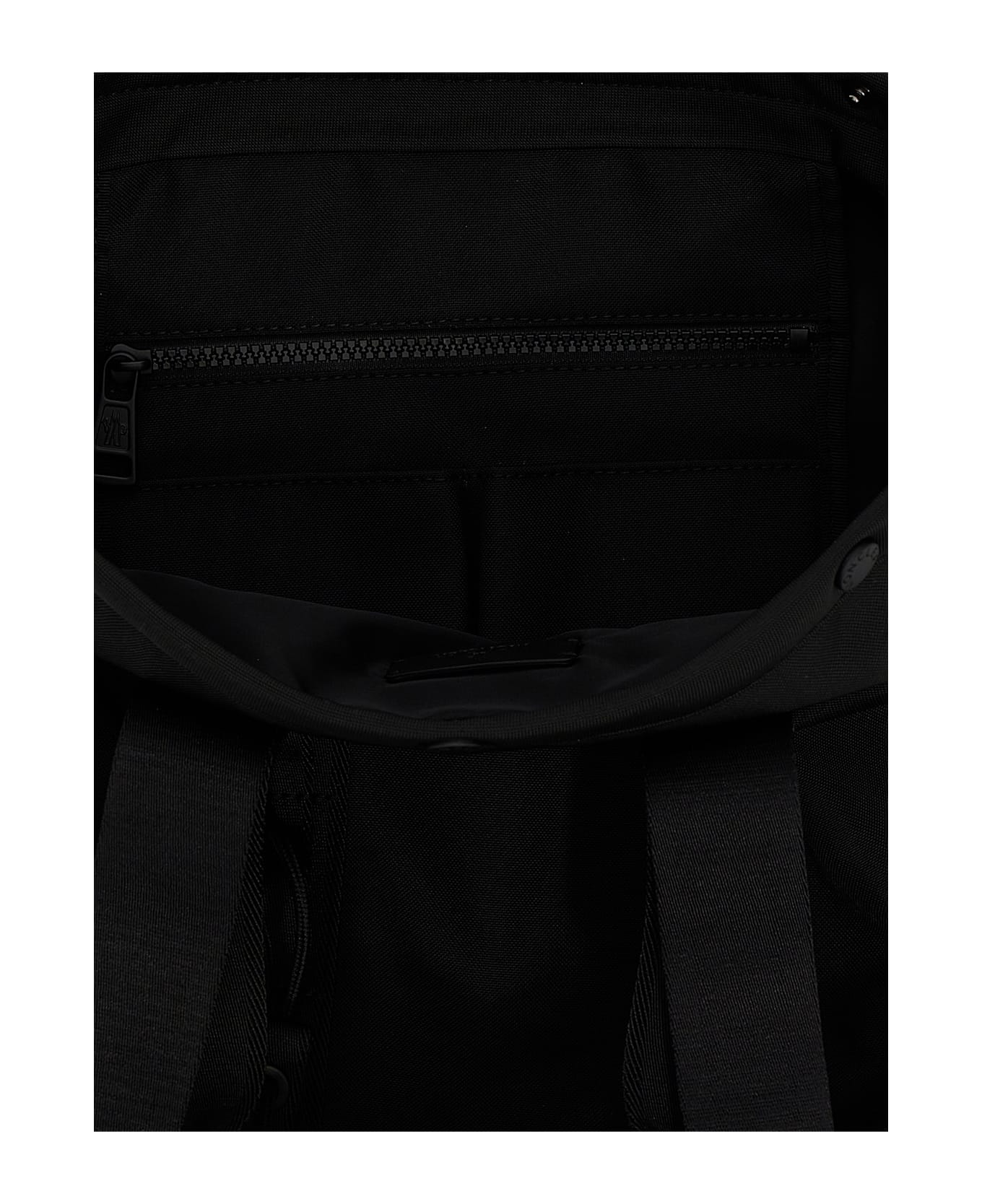 Moncler Small 
tech
 Shopping Bag - Nero