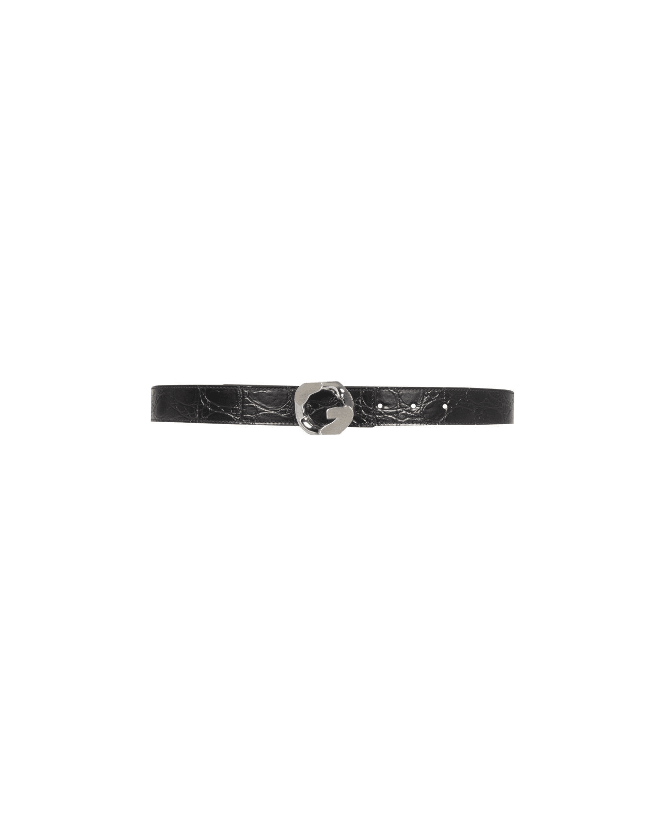 Givenchy G Chain Buckle Belt - BLACK