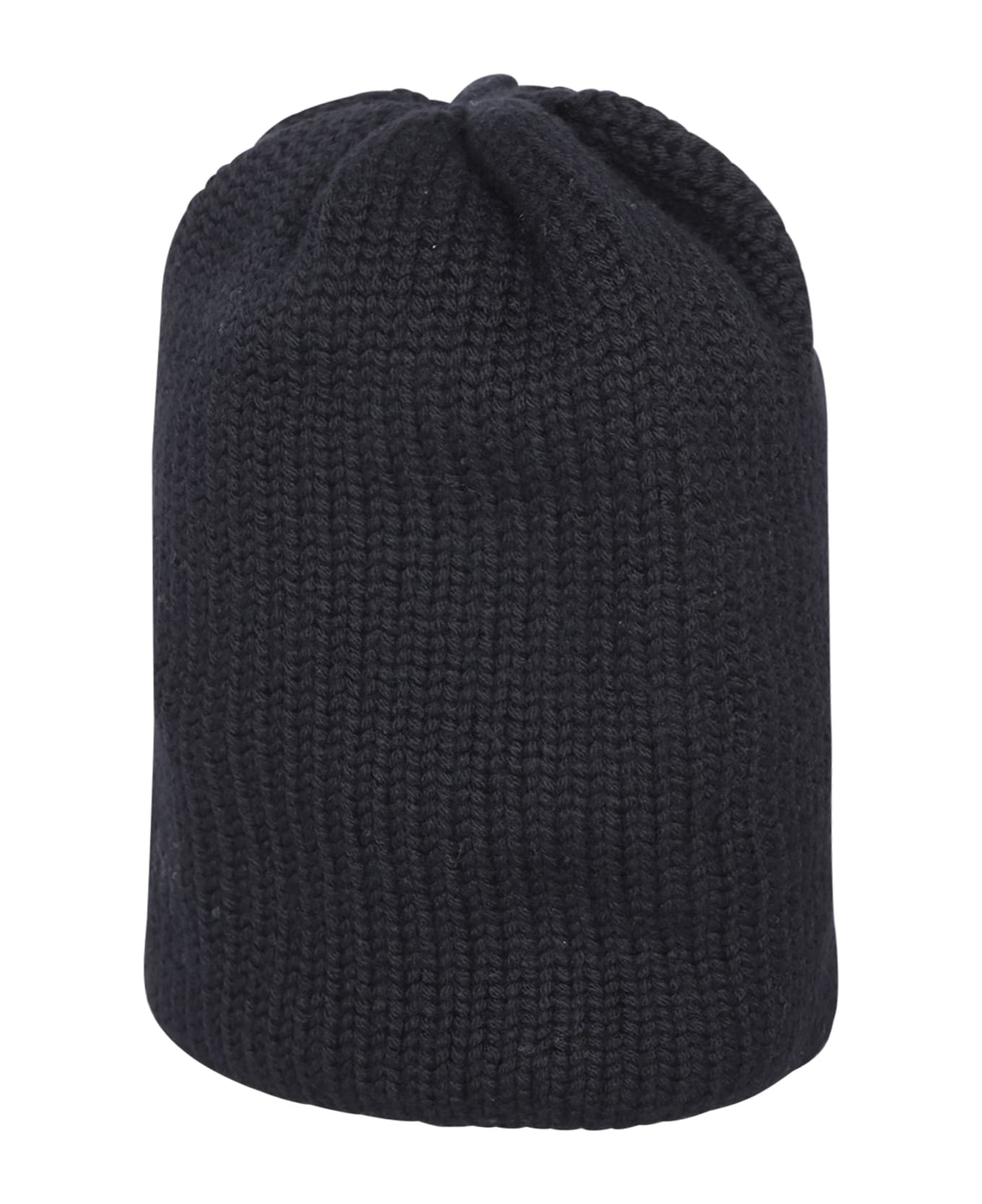 Moncler Grenoble Logo Beanie - Black 帽子