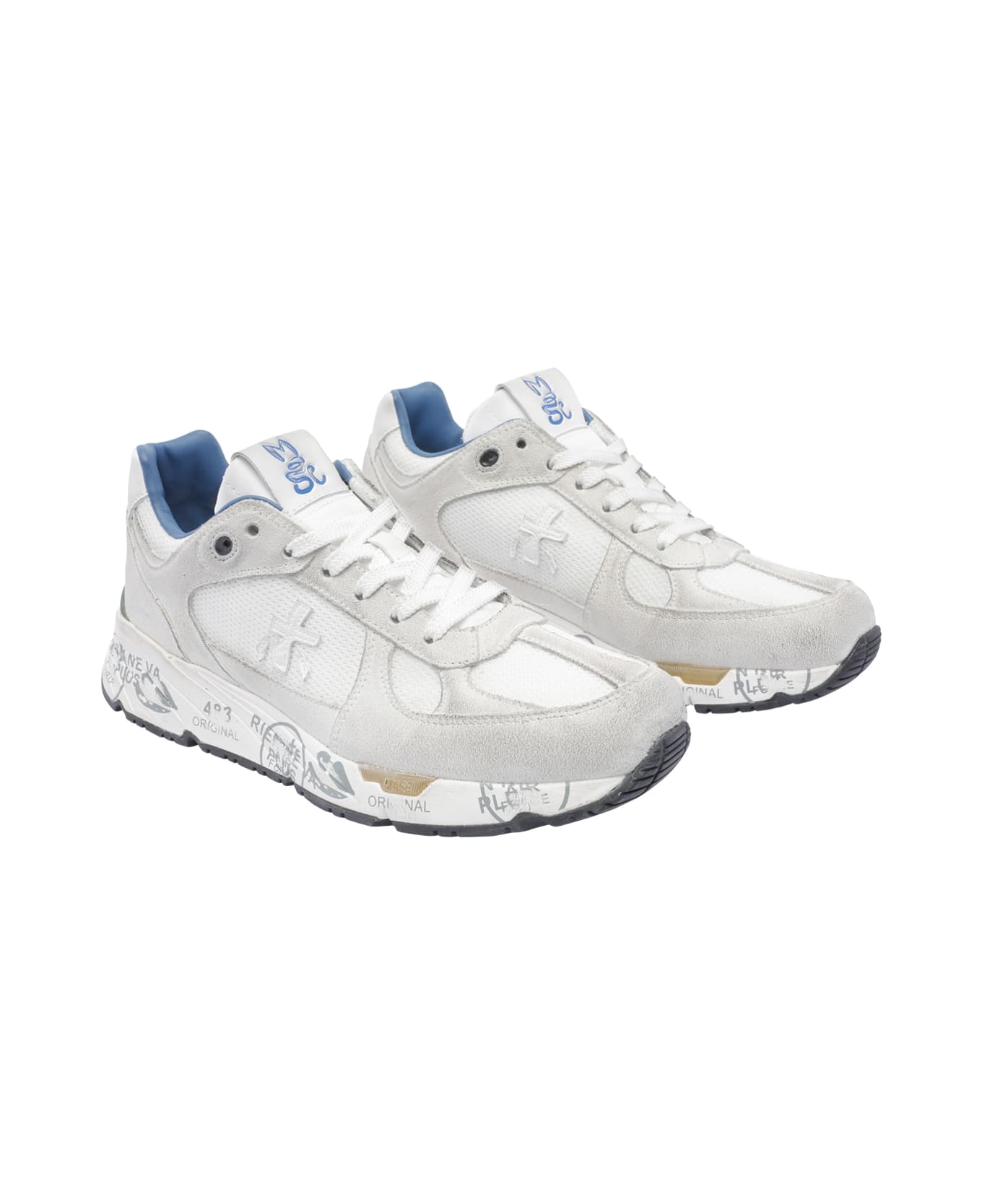 Premiata Mase Sneakers - Bianco スニーカー