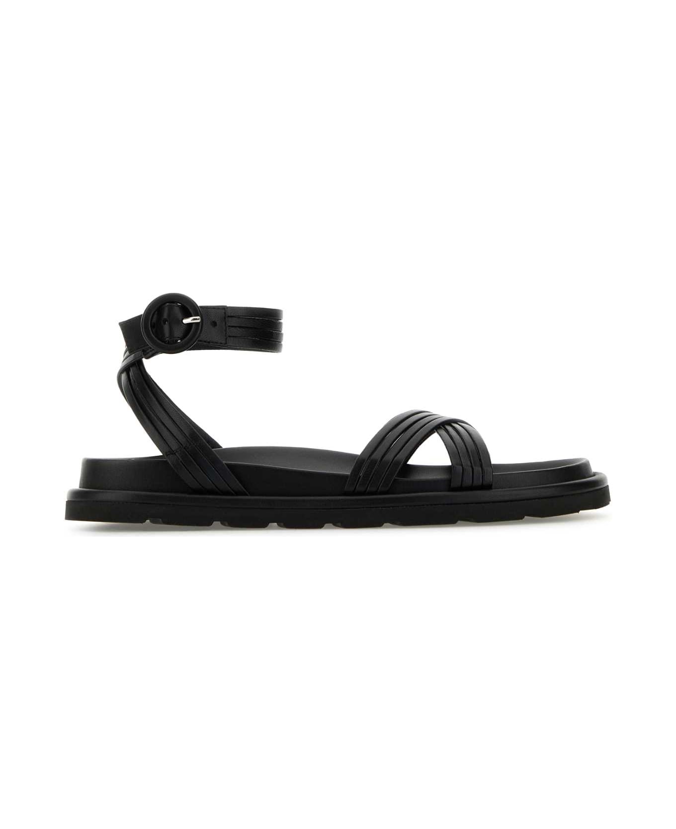 Gianvito Rossi Sandals - Black