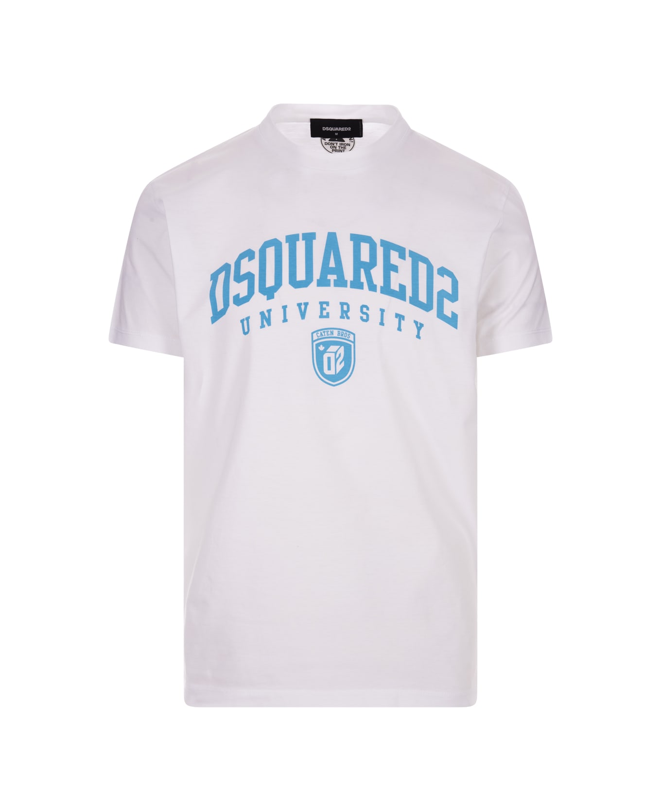 Dsquared2 University Cool T-shirt In White | italist, ALWAYS LIKE