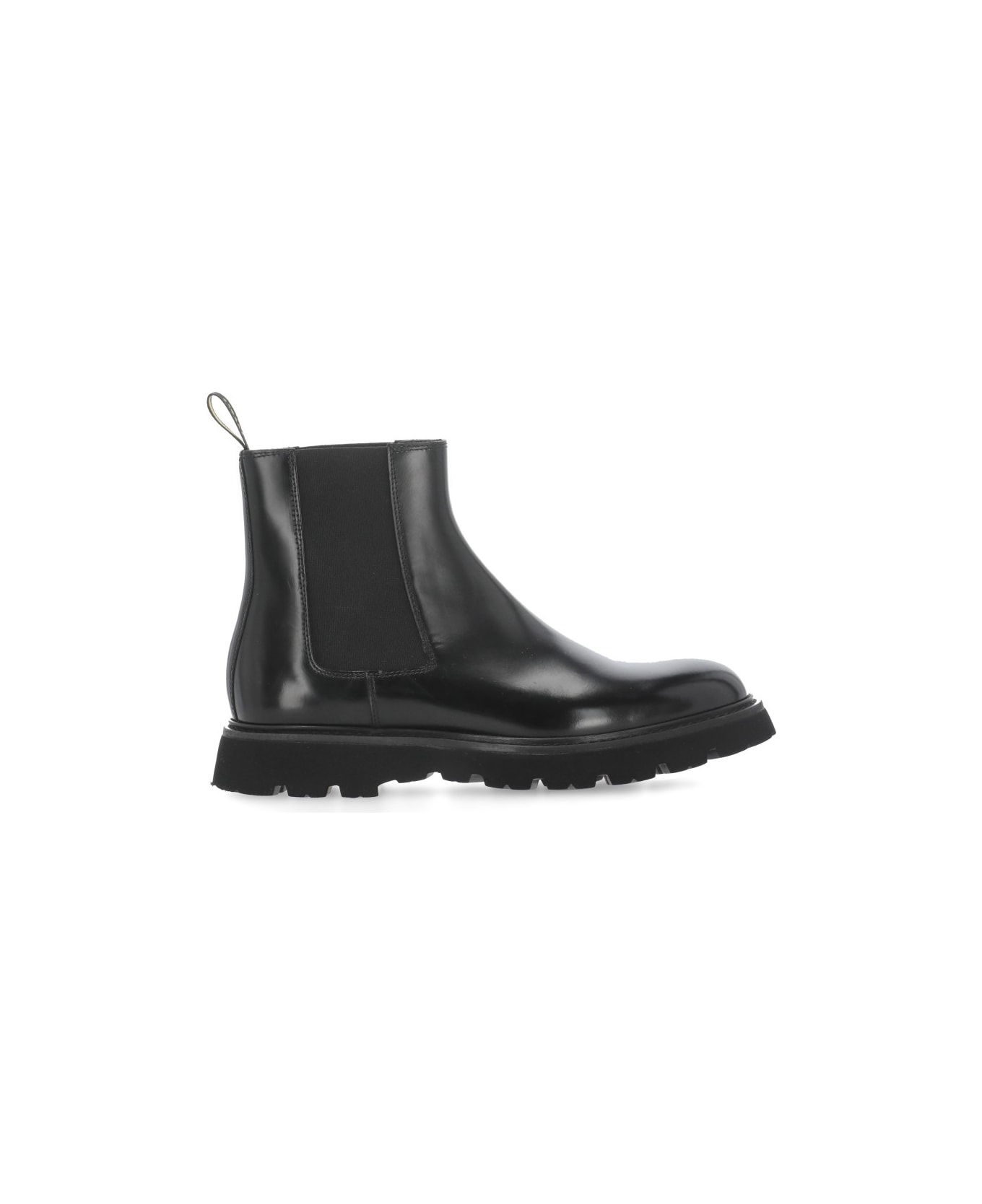 Doucal's Horse Chelsea Ankle Boots - Black ブーツ