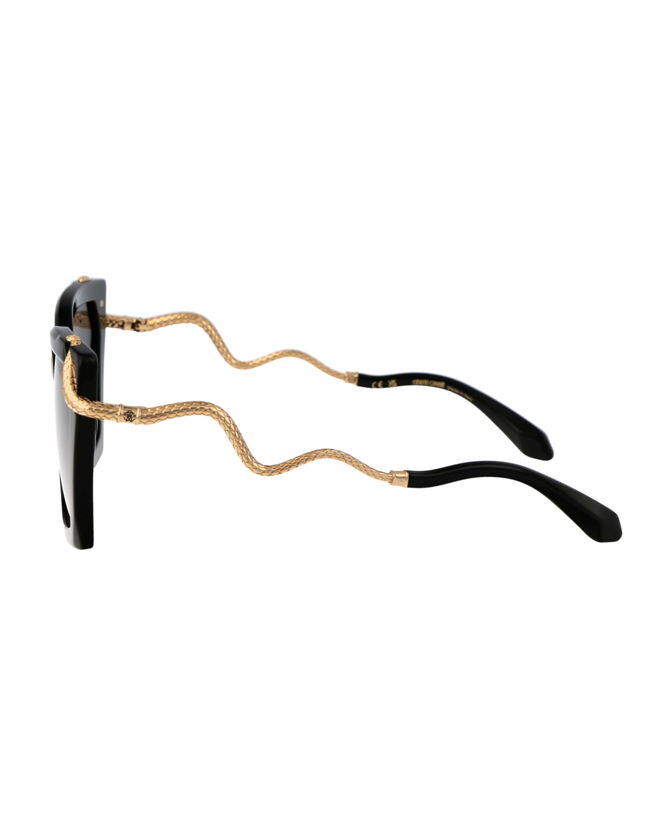 Roberto Cavalli Src034m Sunglasses - 0700 BLACK サングラス
