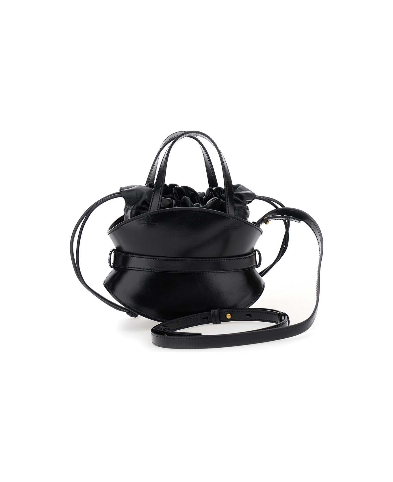 Balmain Shuffle Mini-calfskin - Black
