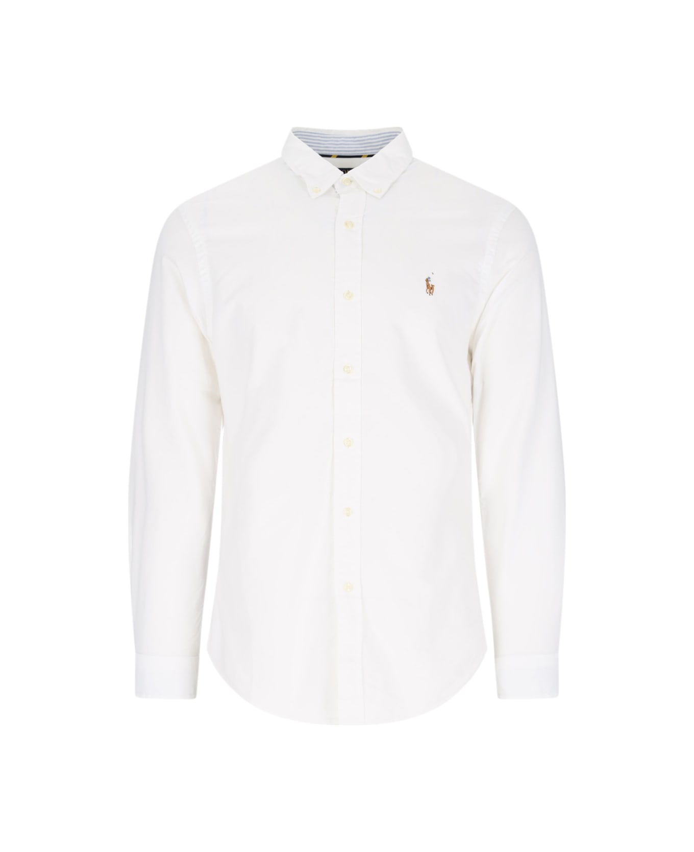 Polo Ralph Lauren Logo Shirt - White