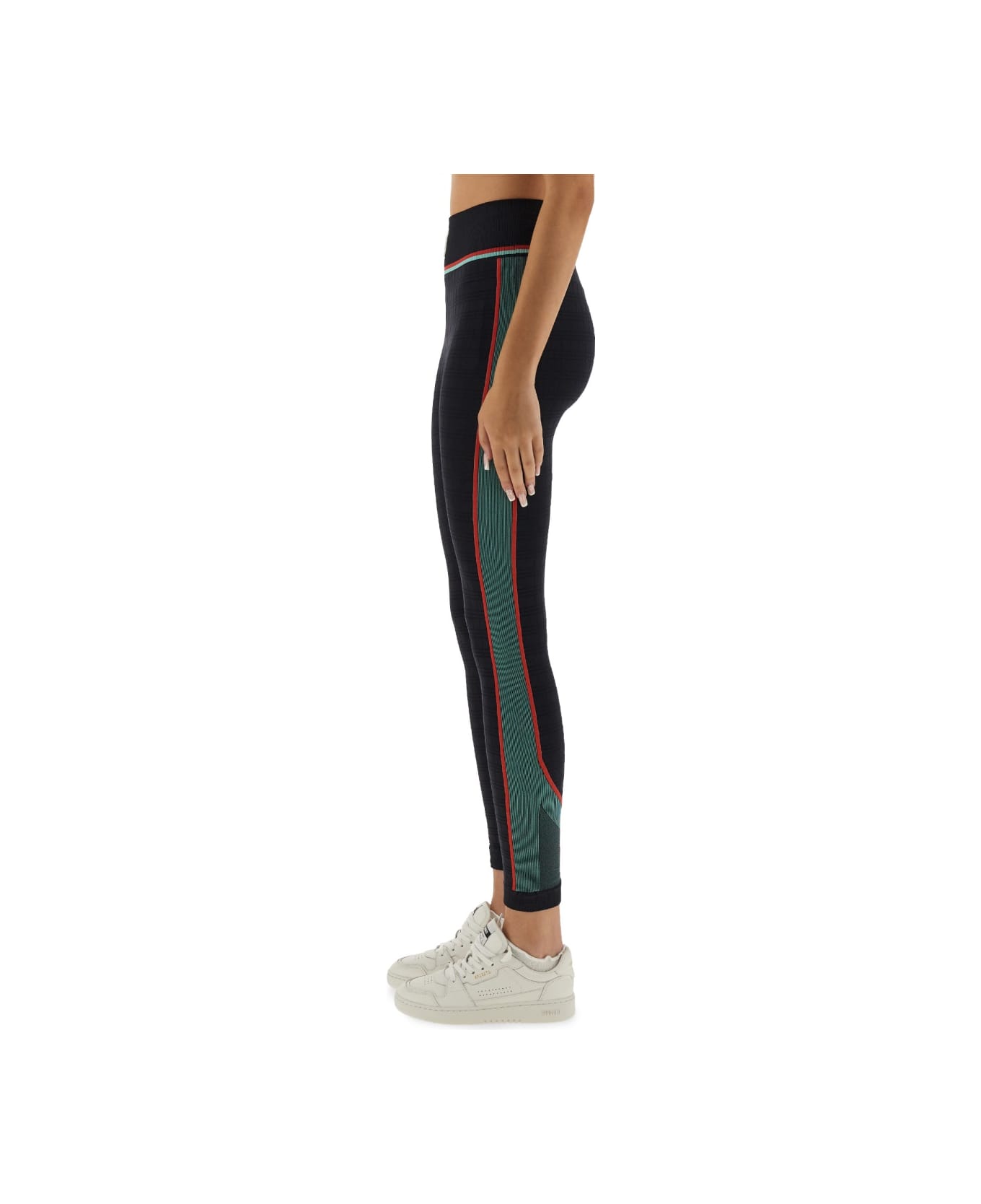 Casablanca Sports Leggings - BLACK