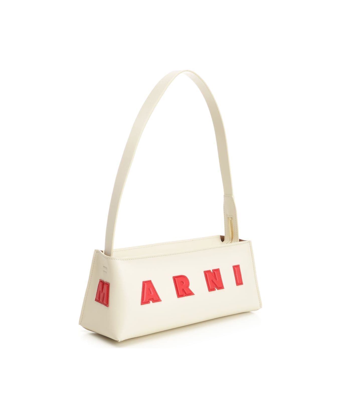 Marni 
museo
 Baguette Bag - WHITE
