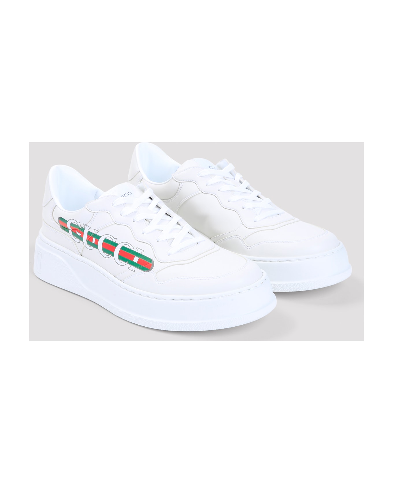 Gucci Chunky Sneakers - Great White Gr.white