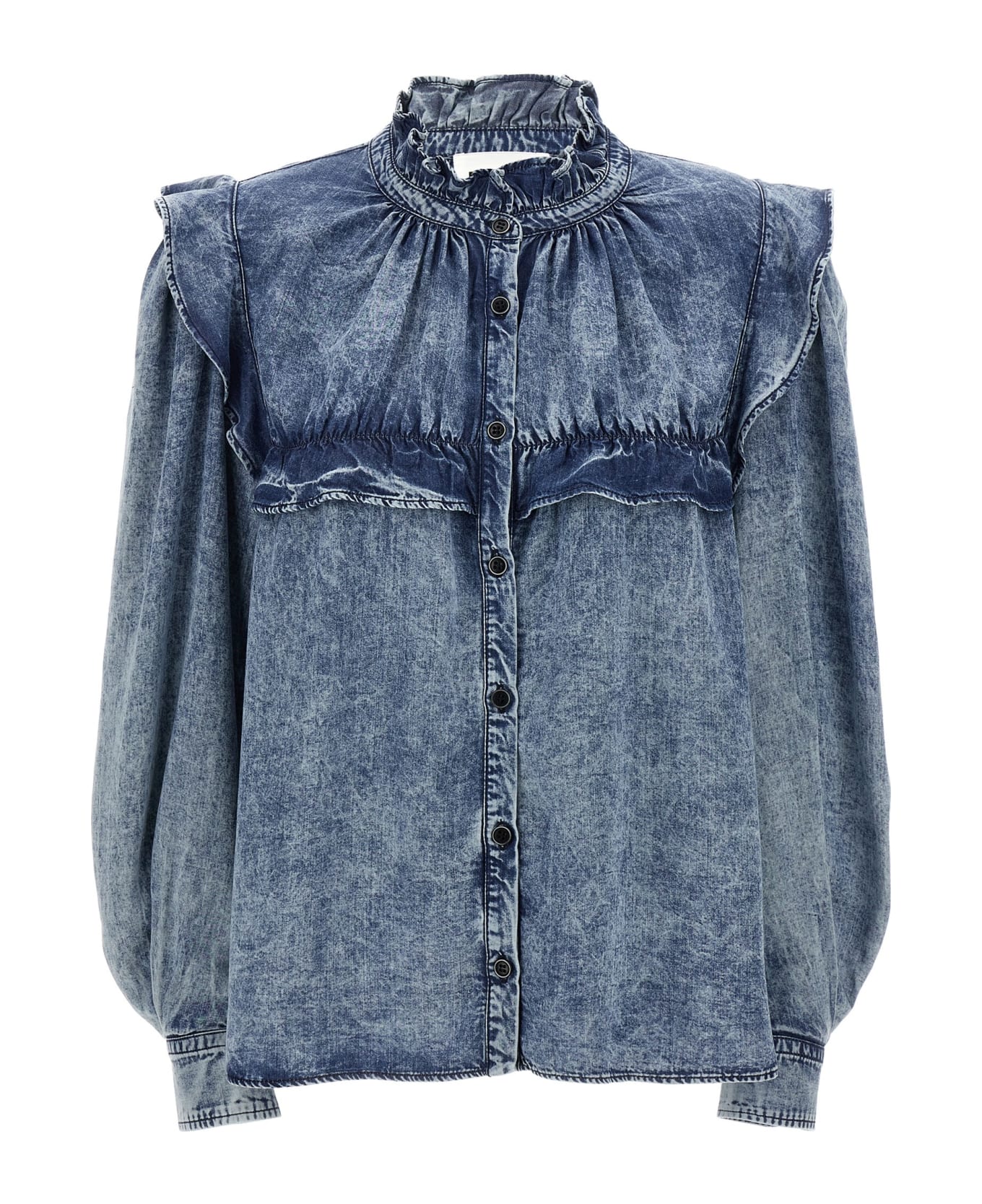 Marant Étoile 'idety' Shirt - Blue