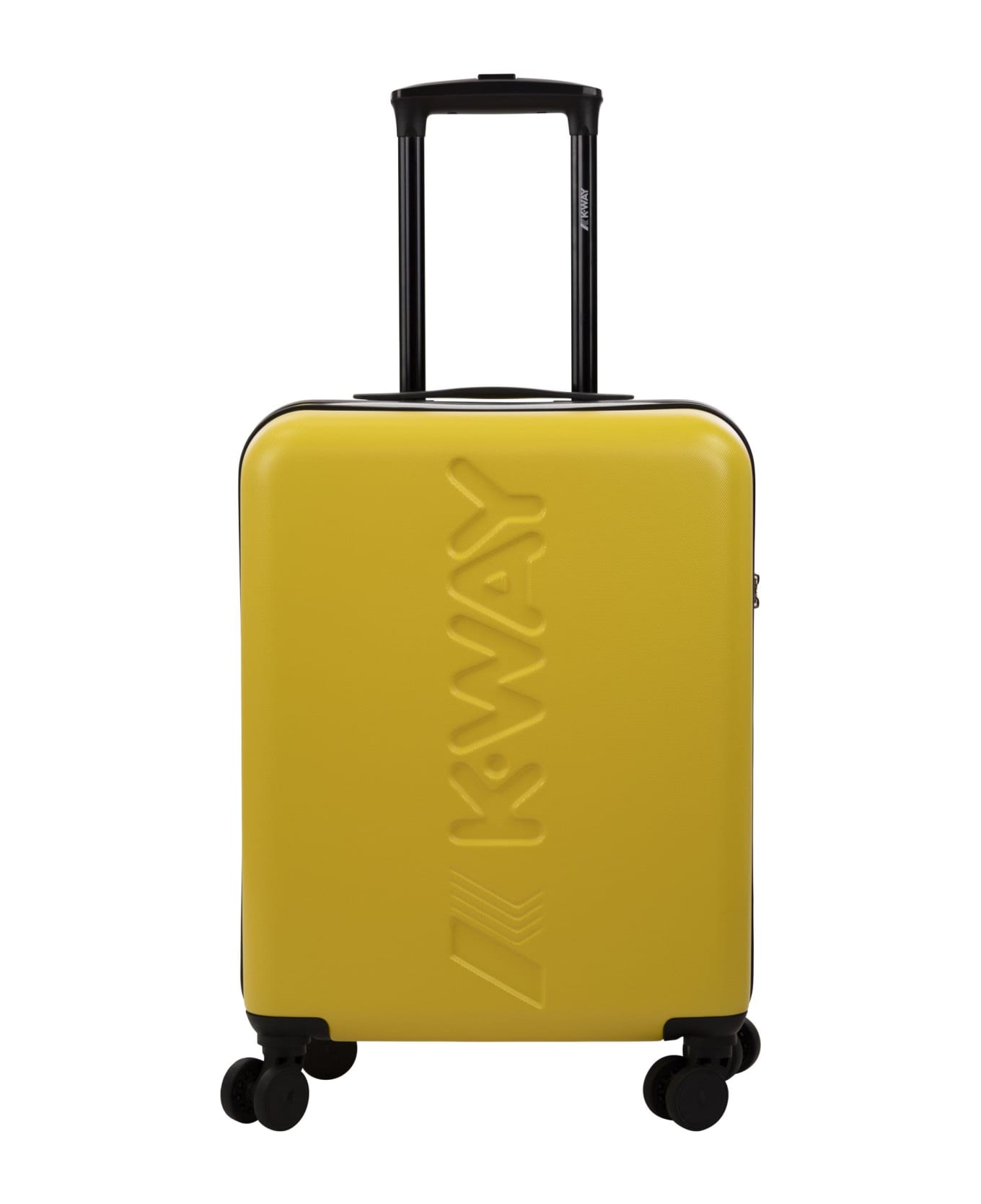 K-Way Trolley Small - Yellow トラベルバッグ