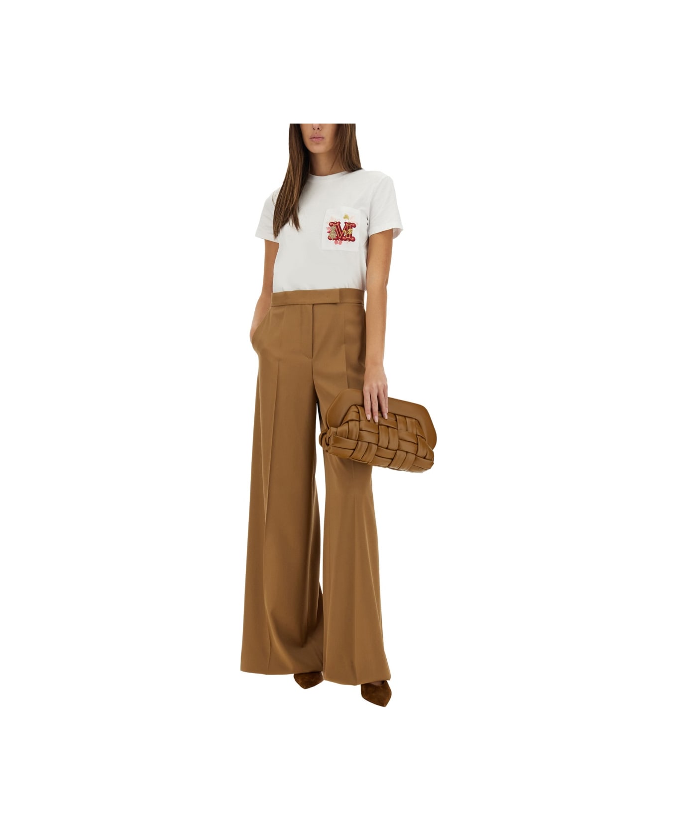 Max Mara Nunzio T-shirt - WHITE