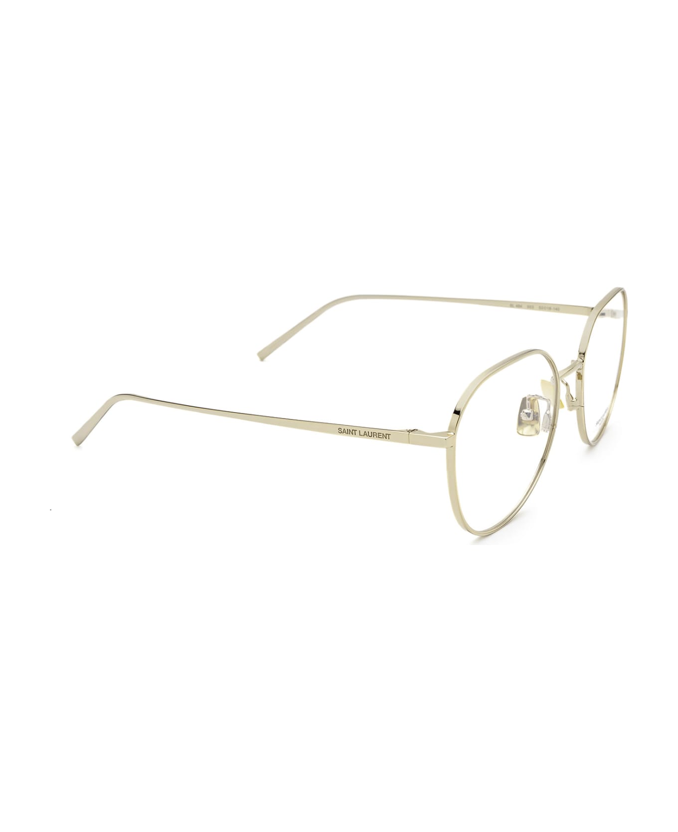 Saint Laurent Eyewear Sl 484 Gold Glasses - Gold