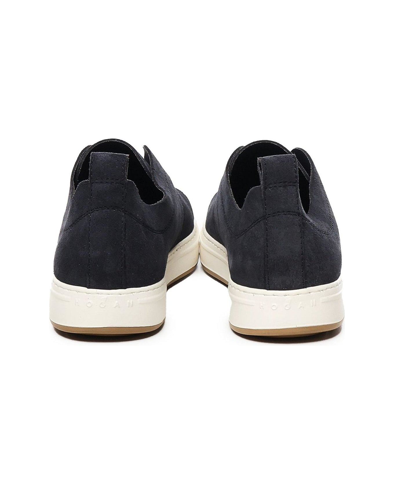 Hogan H-tv Sneakers - Blue