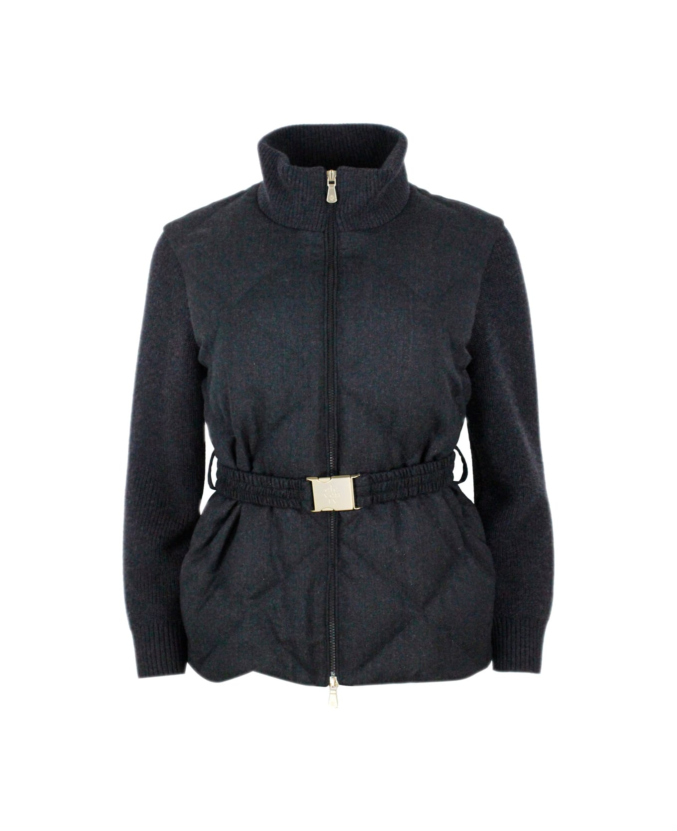 Eleventy Blazer - Carbon