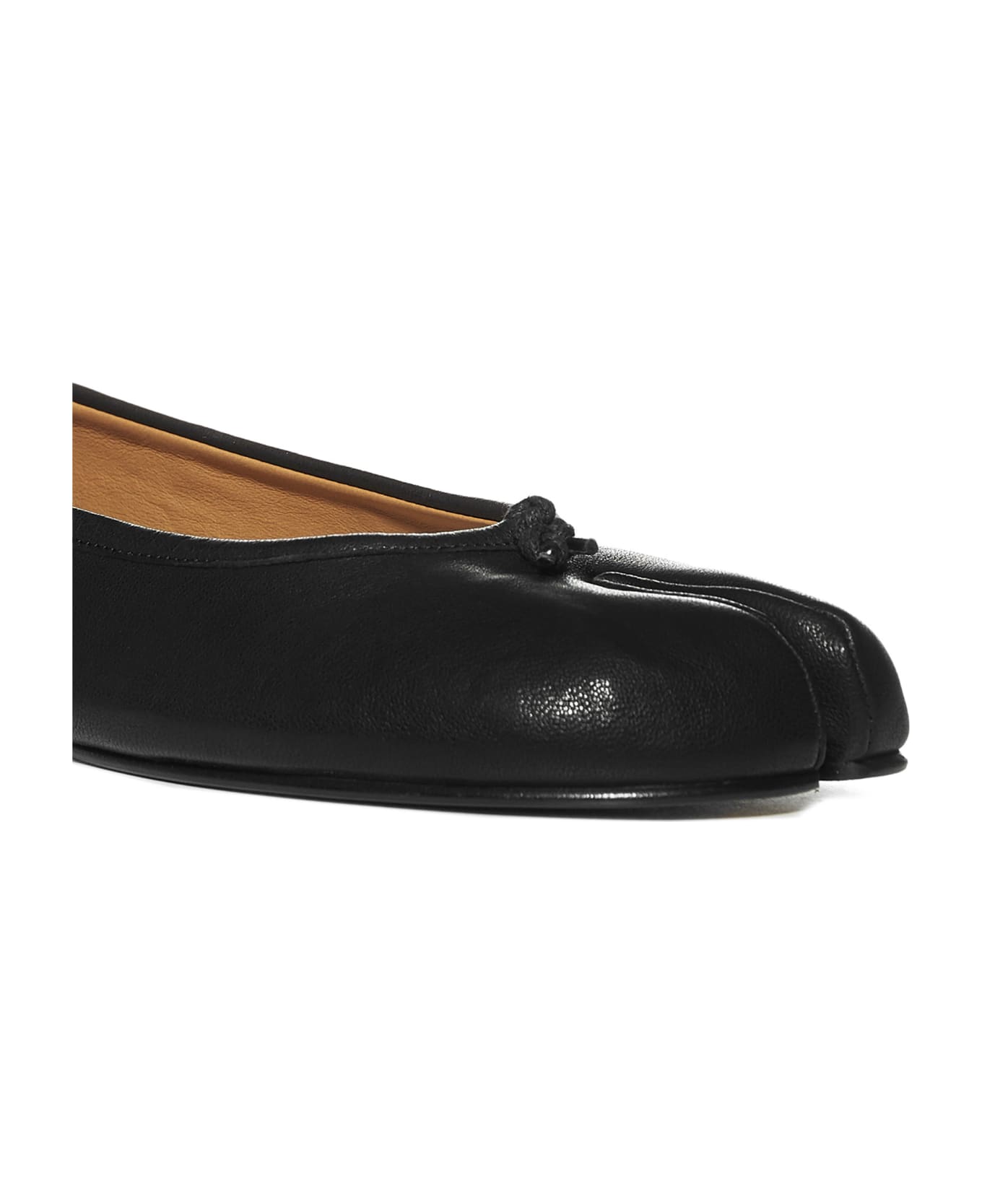 Maison Margiela Flat Shoes - Black