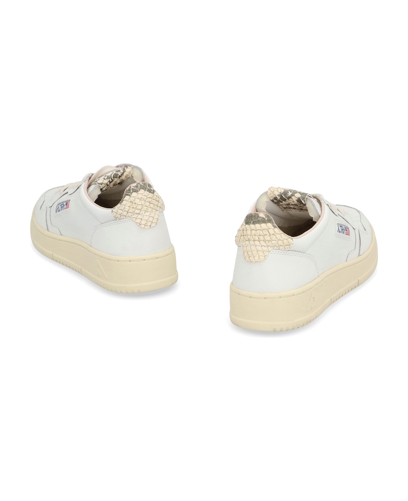 Autry Medalist Low-top Sneakers - White