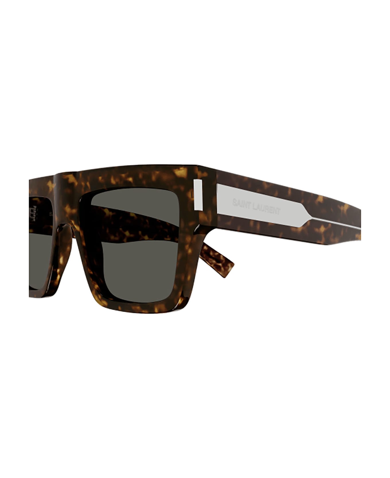 Saint Laurent Eyewear SL 628 Sunglasses - Havana Crystal Grey