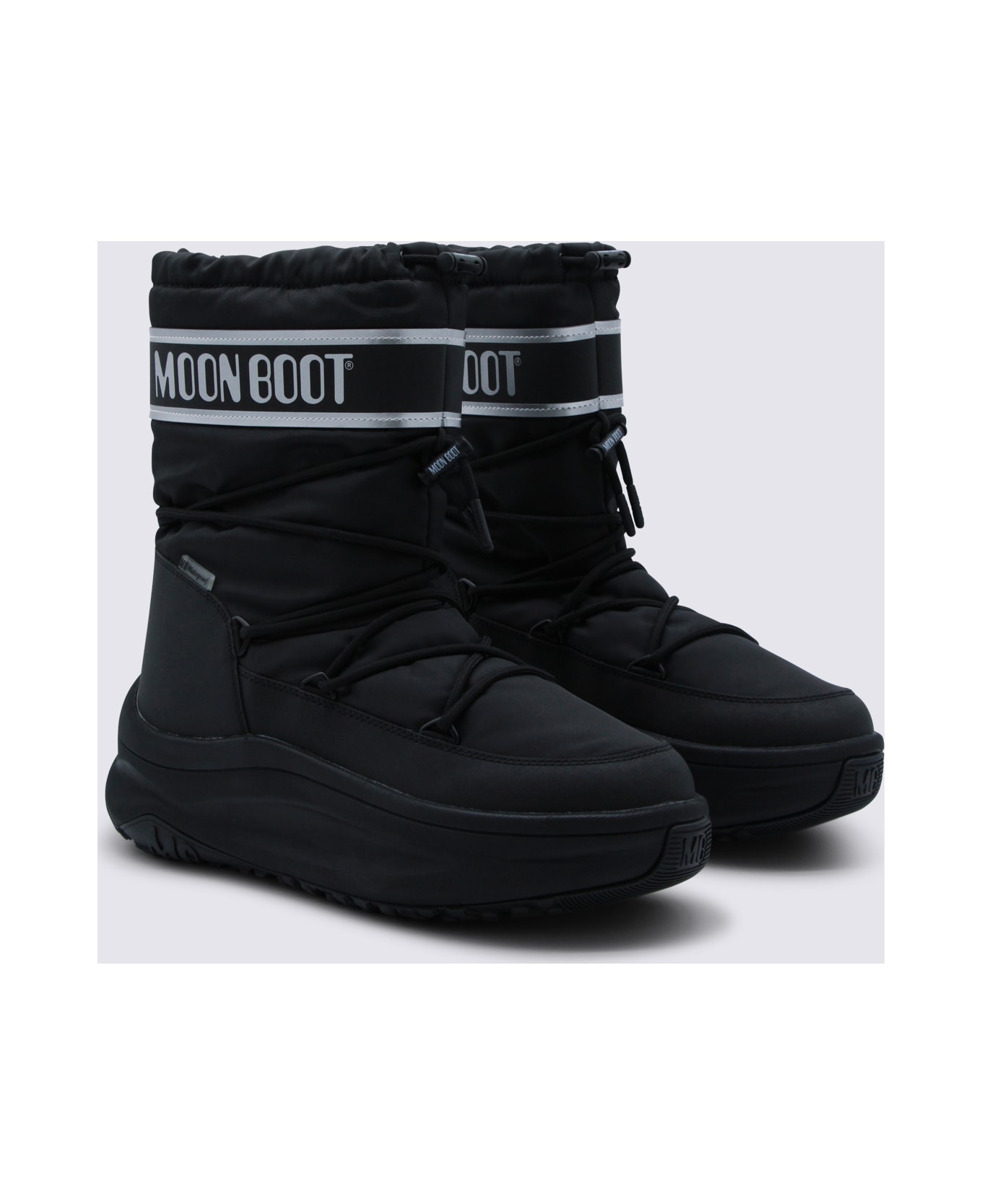 Moon Boot Black Moon247 Polar Boots - Black