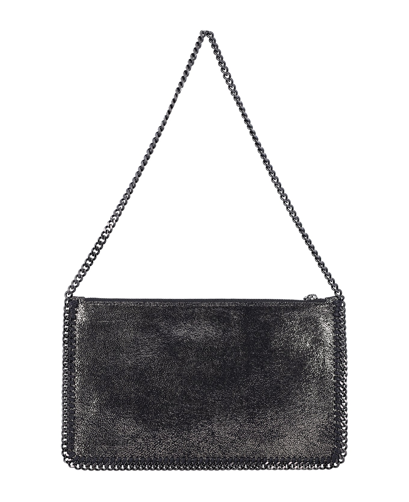 Stella McCartney Falabella Clutch Shoulder Bag - BRONZE