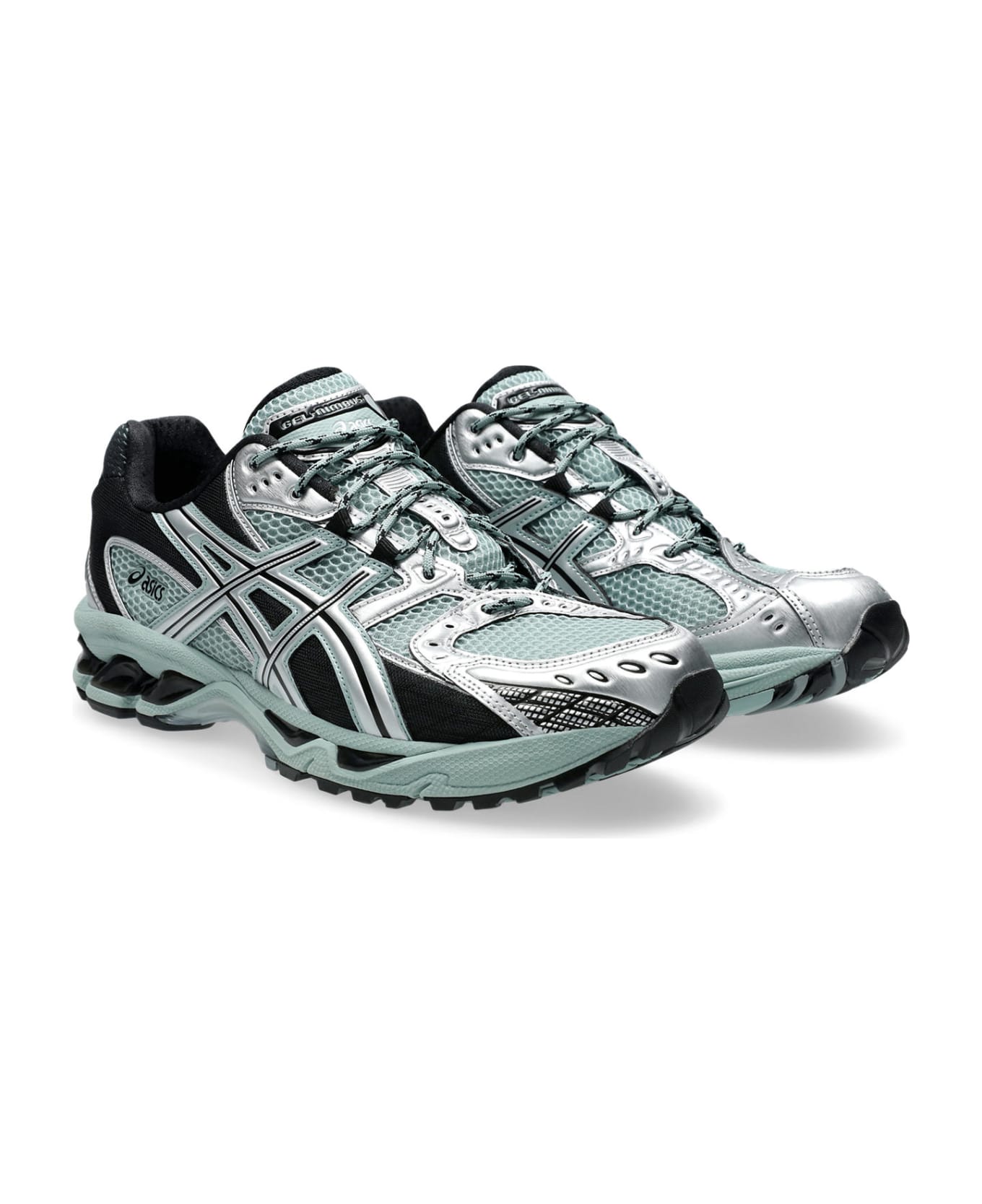 Asics Gel Nimbus 10.1 Sneaker - OCEAN HAZE/PURE SILVER