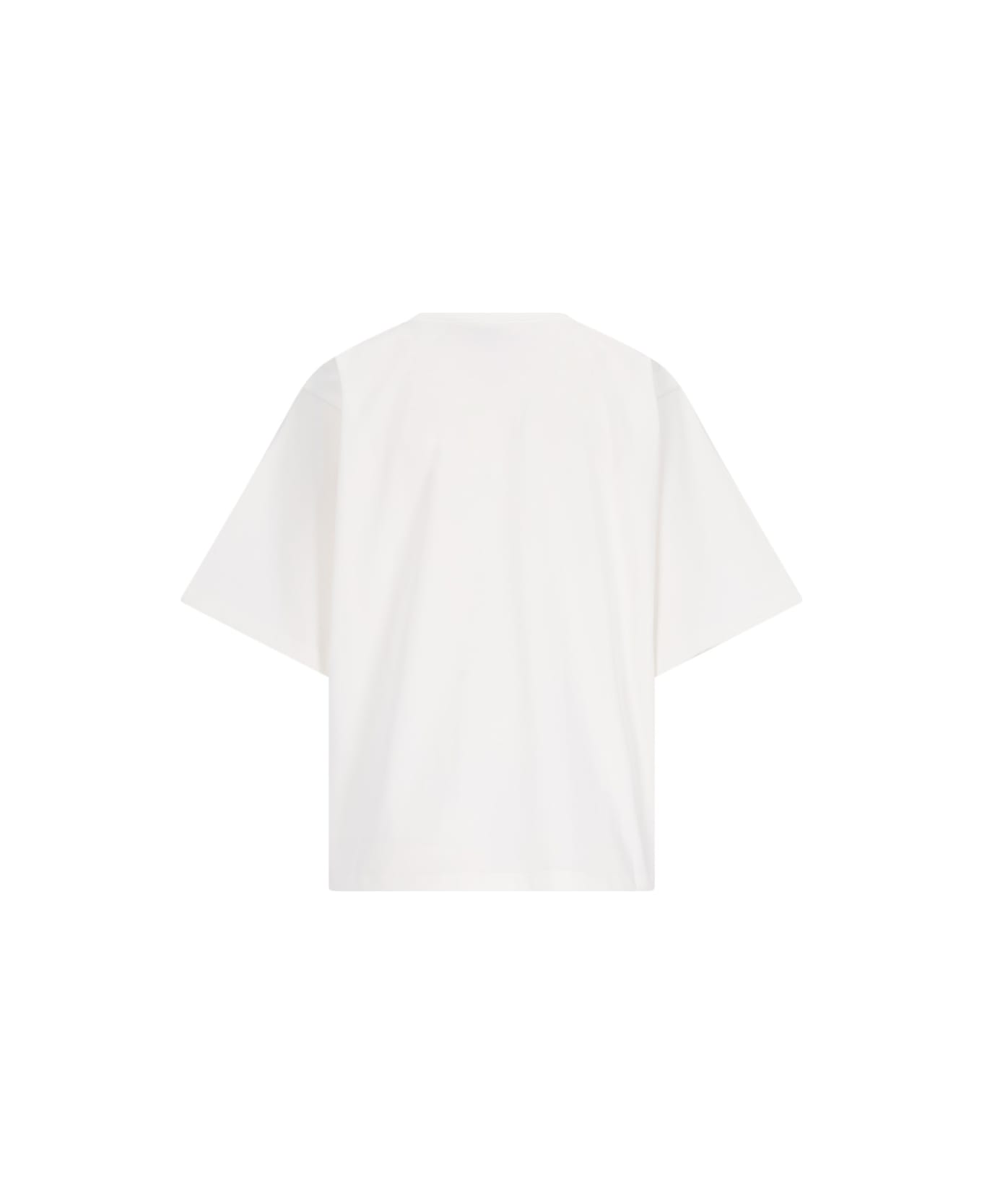 Róhe Oversized T-shirt - White Tシャツ