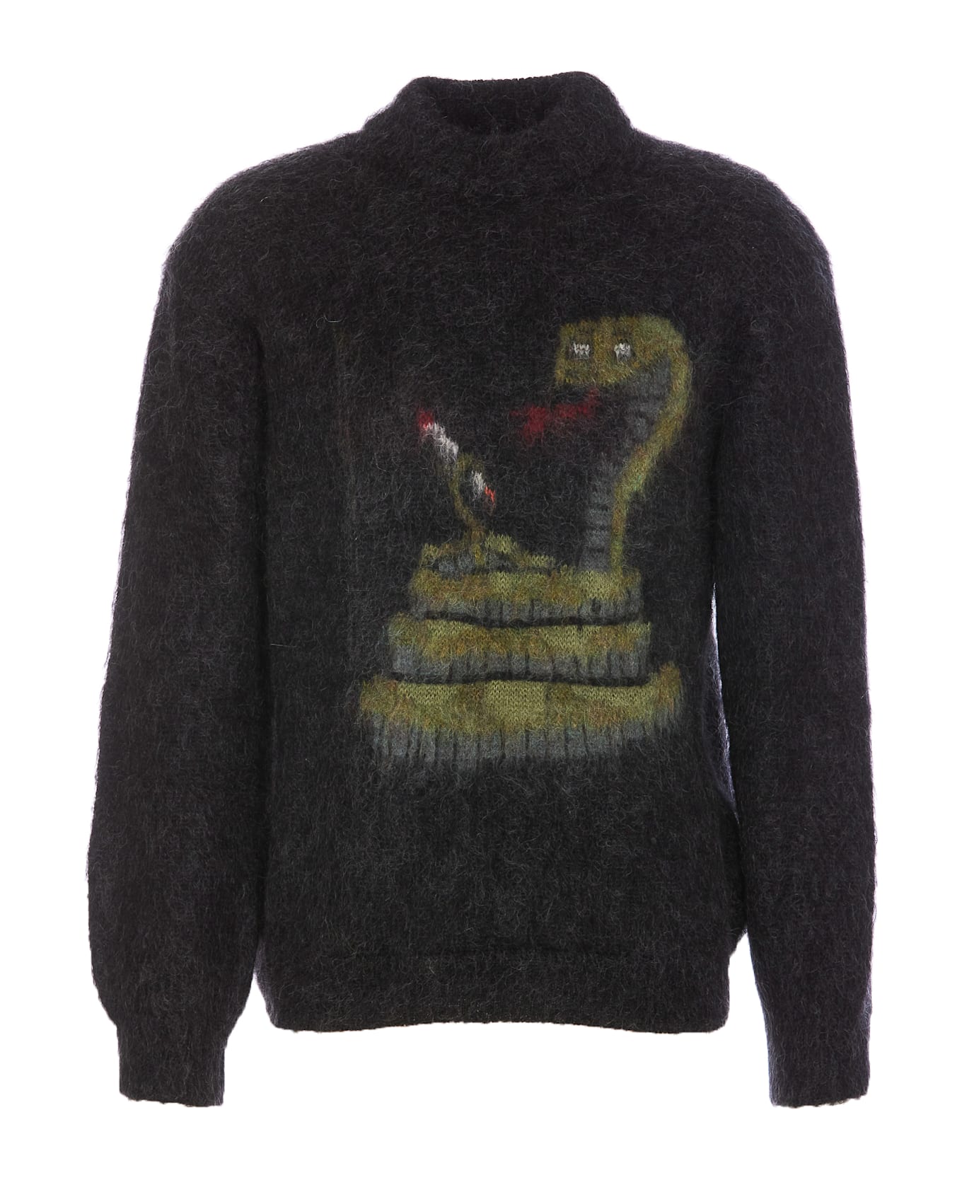 Magliano Biscita Knitted Sweater - Black