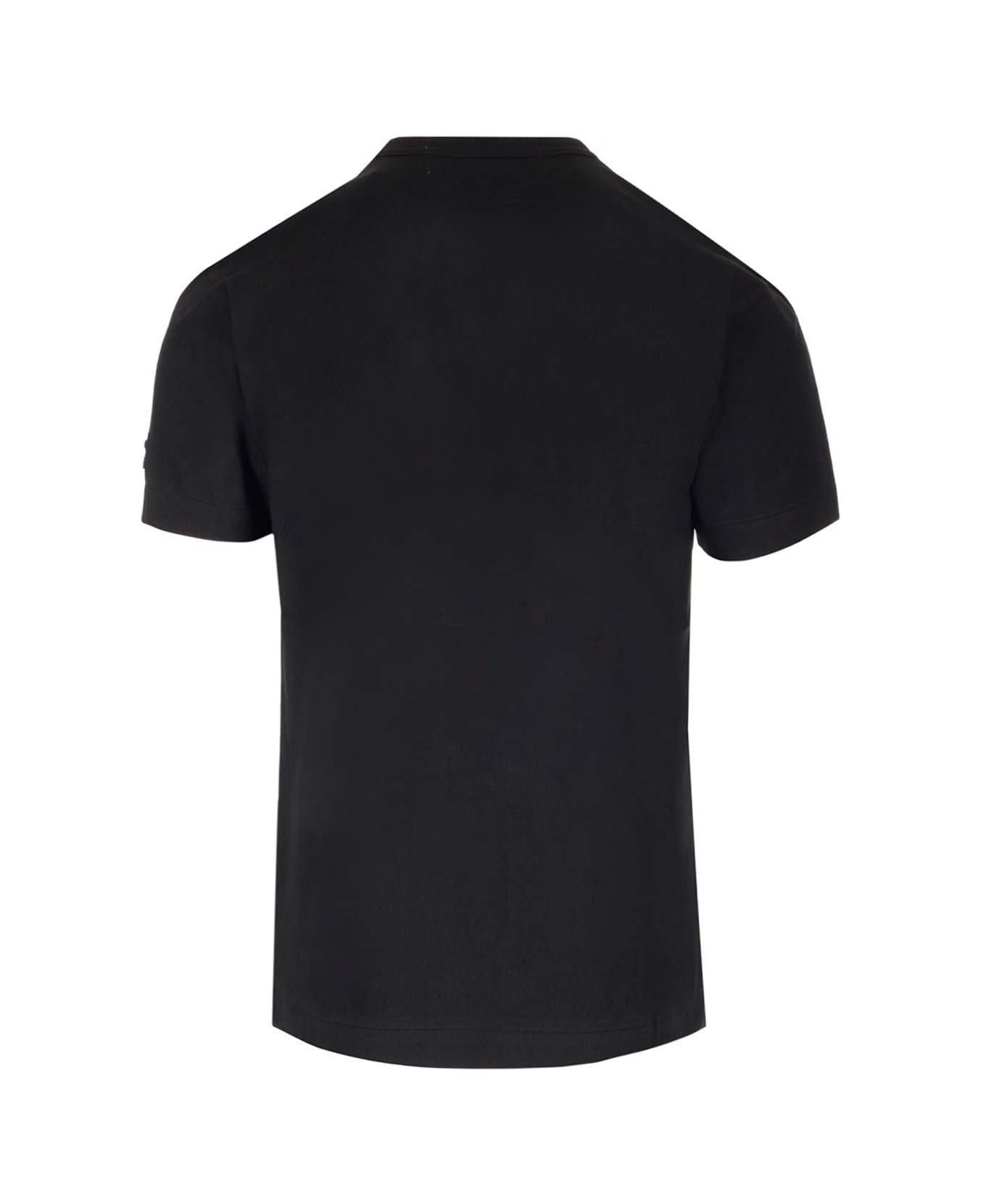 Comme des Garçons Play Logo Patch Crewneck T-shirt - Nero