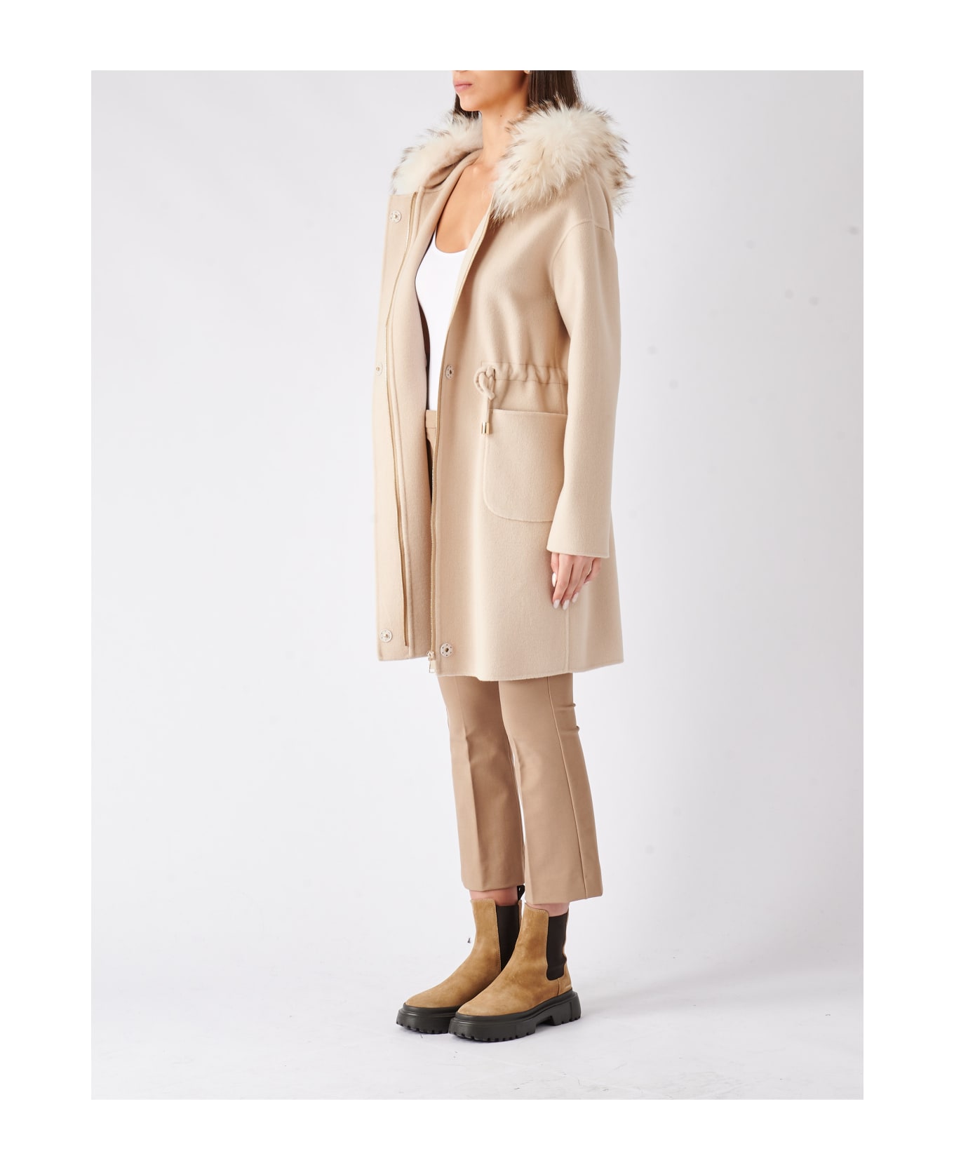 Violanti Wool Coat | italist