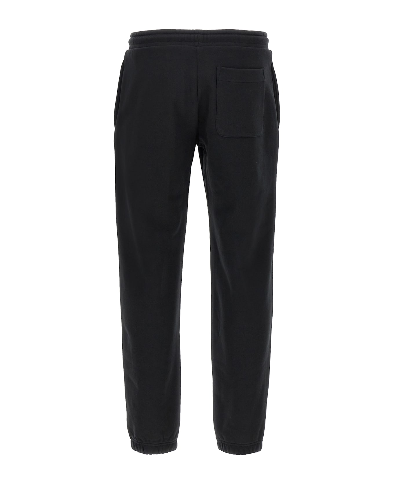 Moncler Logo Patch Joggers - Black  