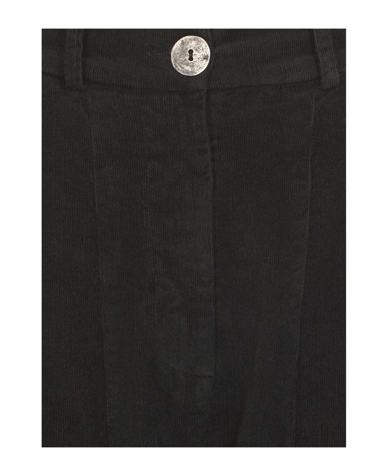 Sanctamuerte Cotton Pants - Black