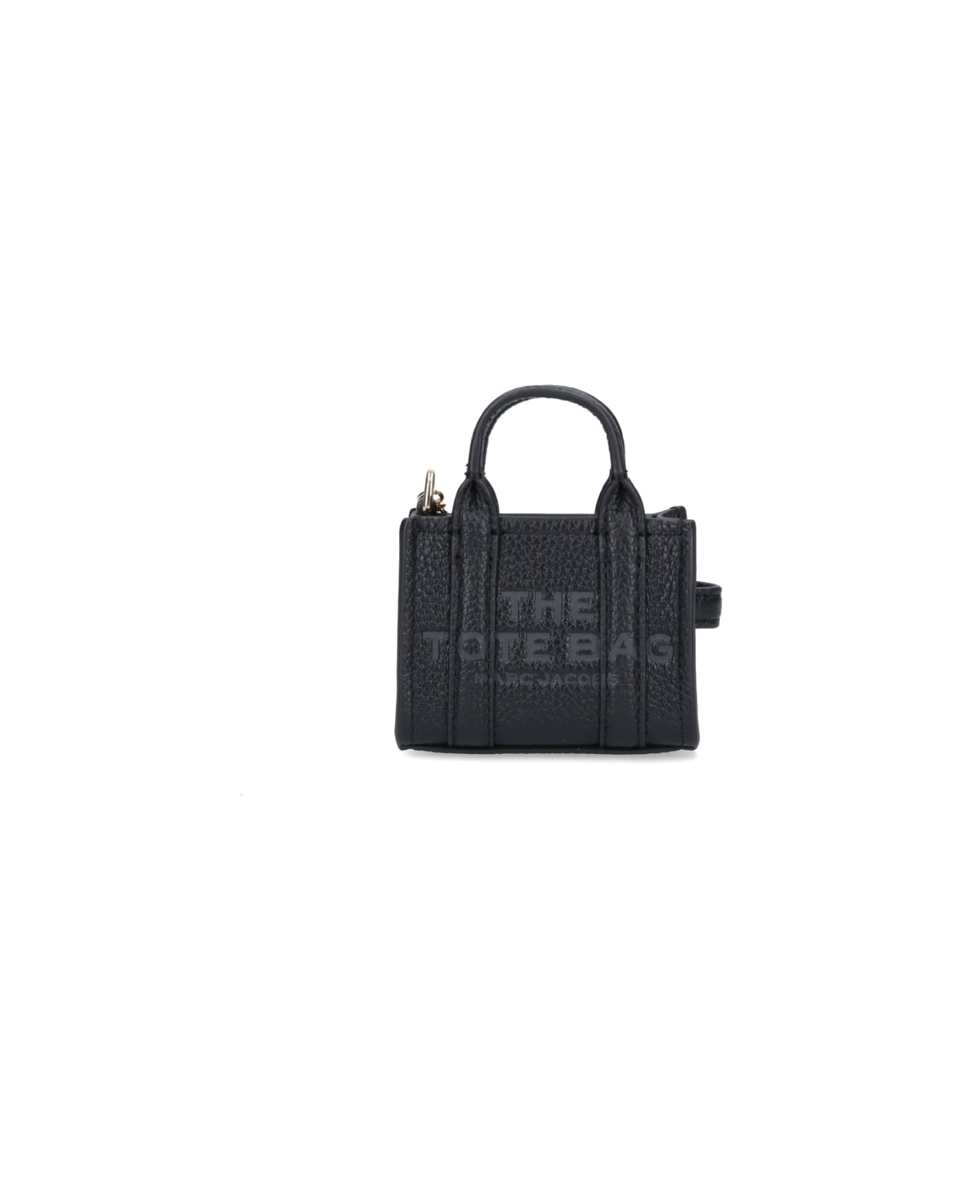 Marc Jacobs The Nano Charm - Black