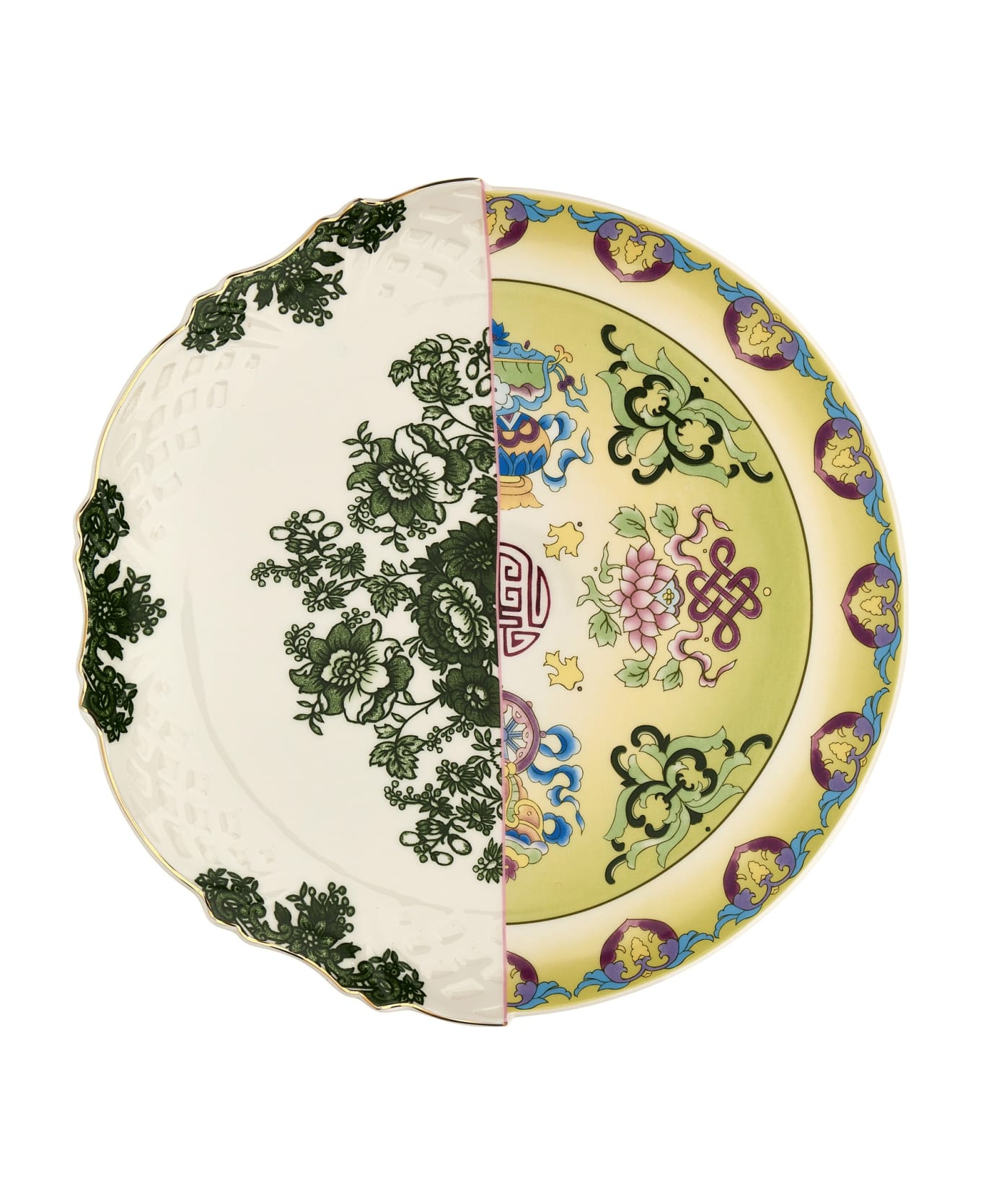 Seletti X Ctrlzak 'hybrid Raissa' Small Cake Stand - Multicolor