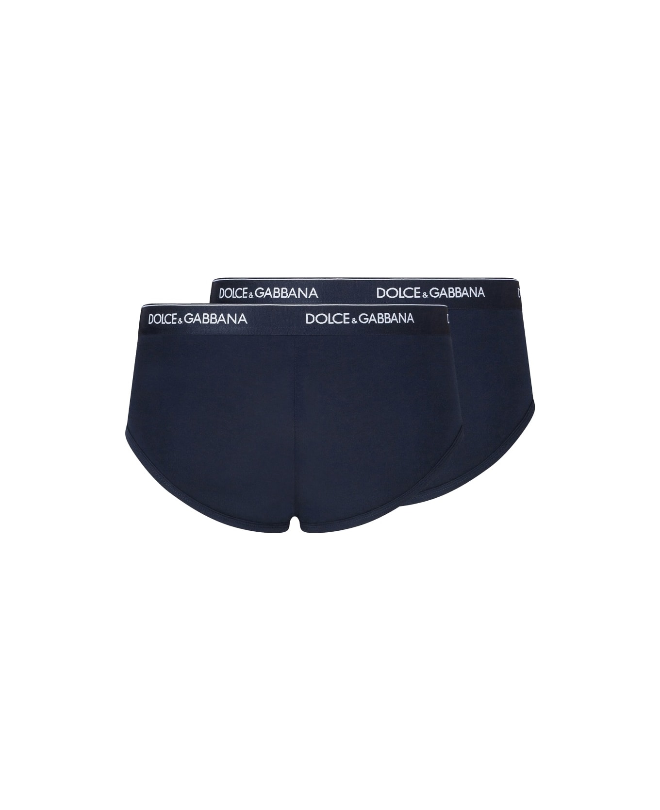 Dolce & Gabbana Two-pack Of Briefs - BLUE