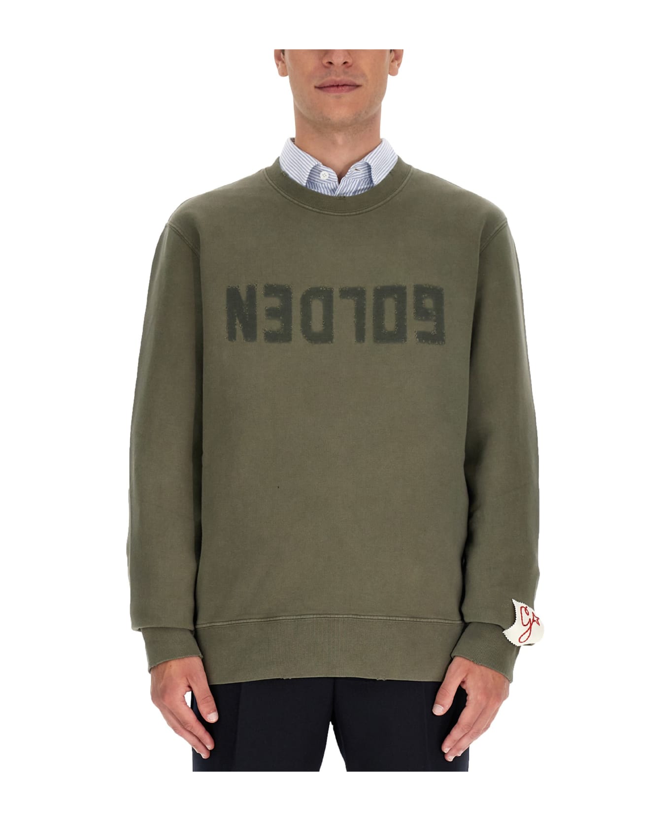 Golden Goose Archibald Sweatshirt - Verde