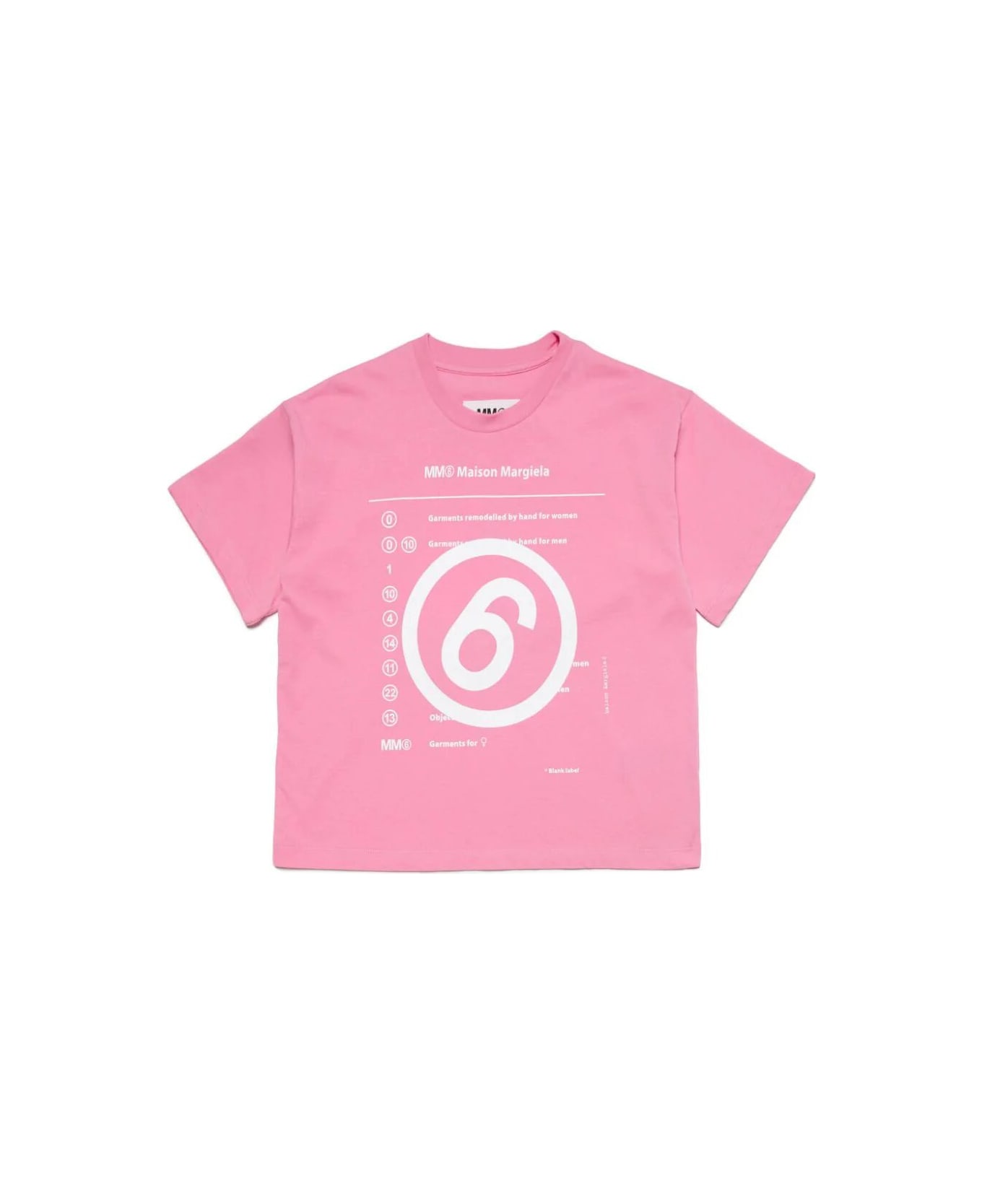 MM6 Maison Margiela T-shirt - Pink Tシャツ＆ポロシャツ